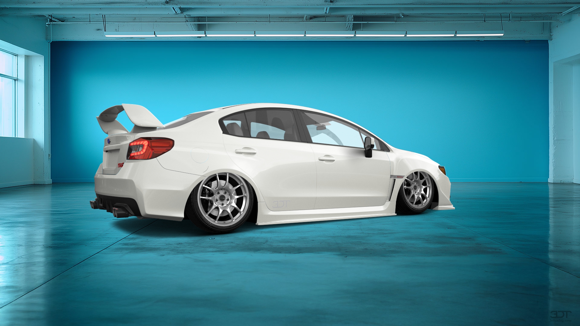 Subaru Impreza WRX STI 4 Door Saloon 2015 图片