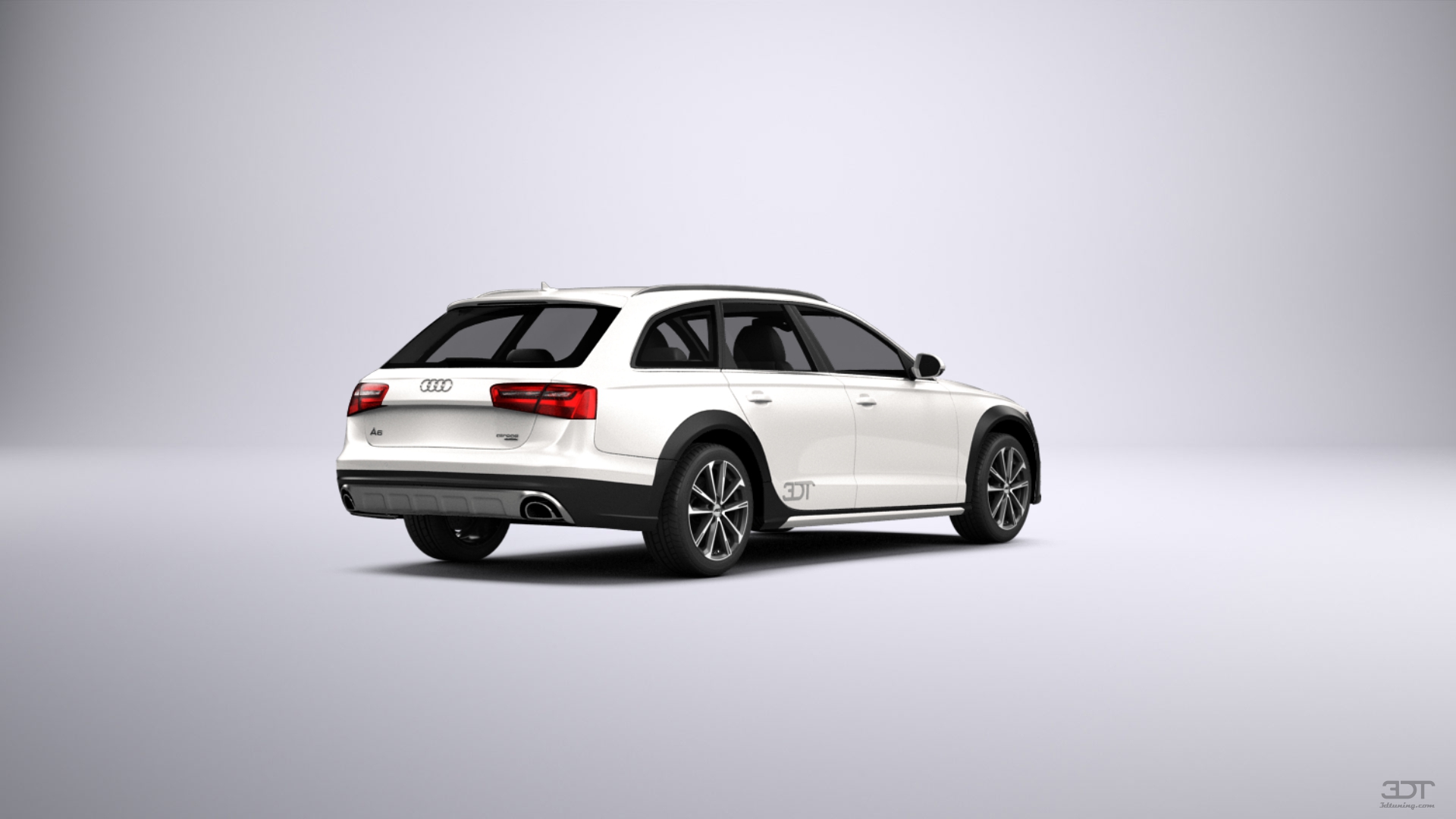 Audi A6 Allroad Quattro Wagon 2013
