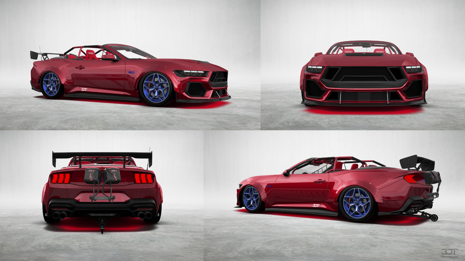 Ford Mustang 2 Door Convertible 2024