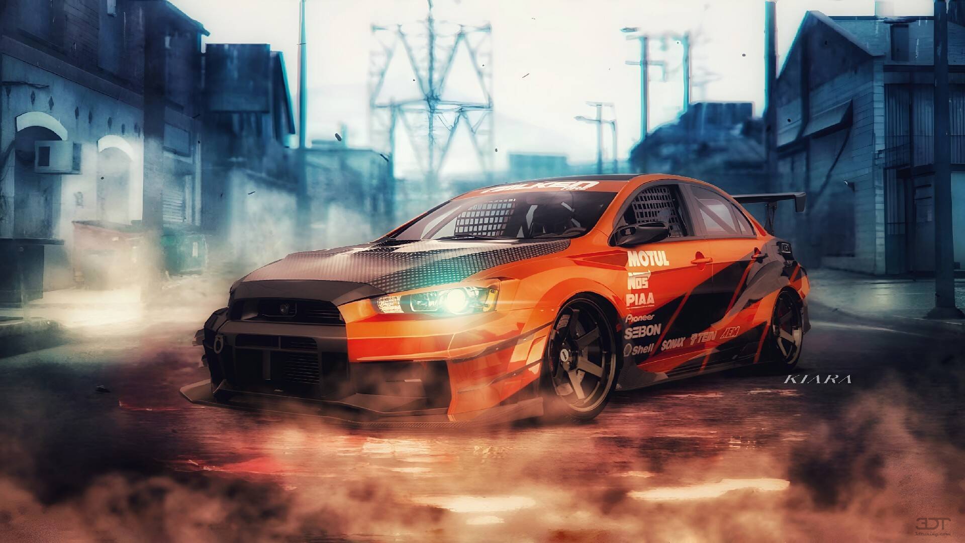 Mitsubishi Lancer Evolution X 2008