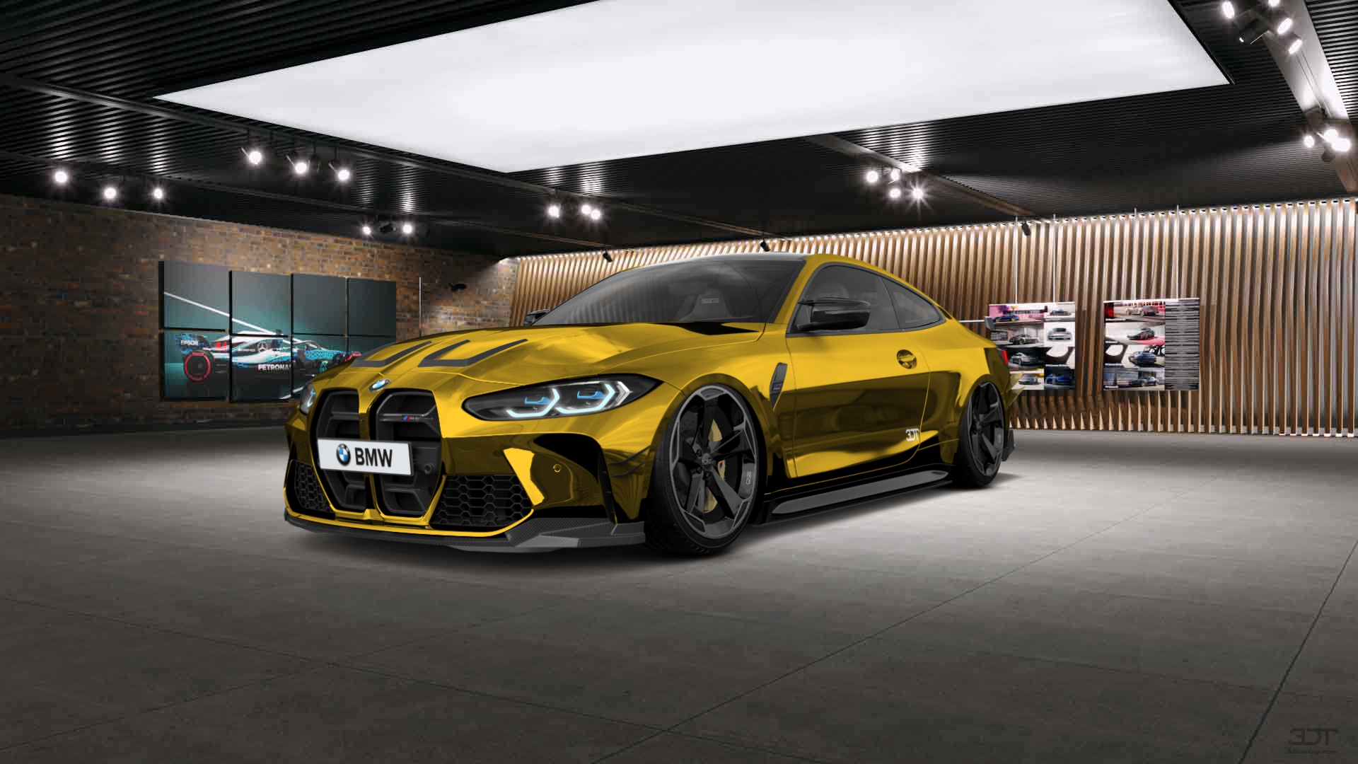 BMW M4 2 Door Coupe 2021