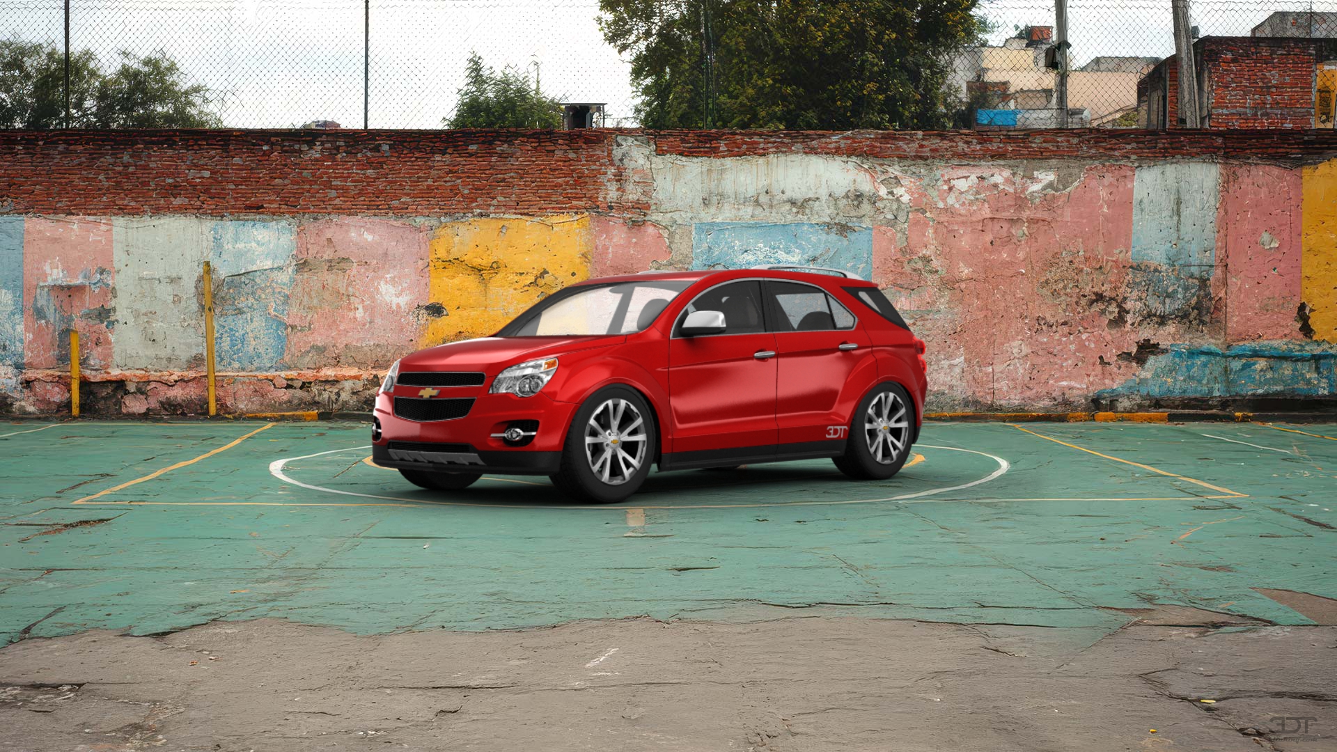 Chevrolet Equinox SUV 2010 tuning