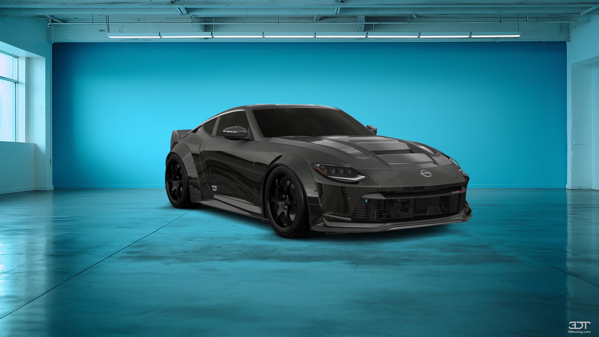 Nissan Z 2 door fastback coupe 2022 tuning