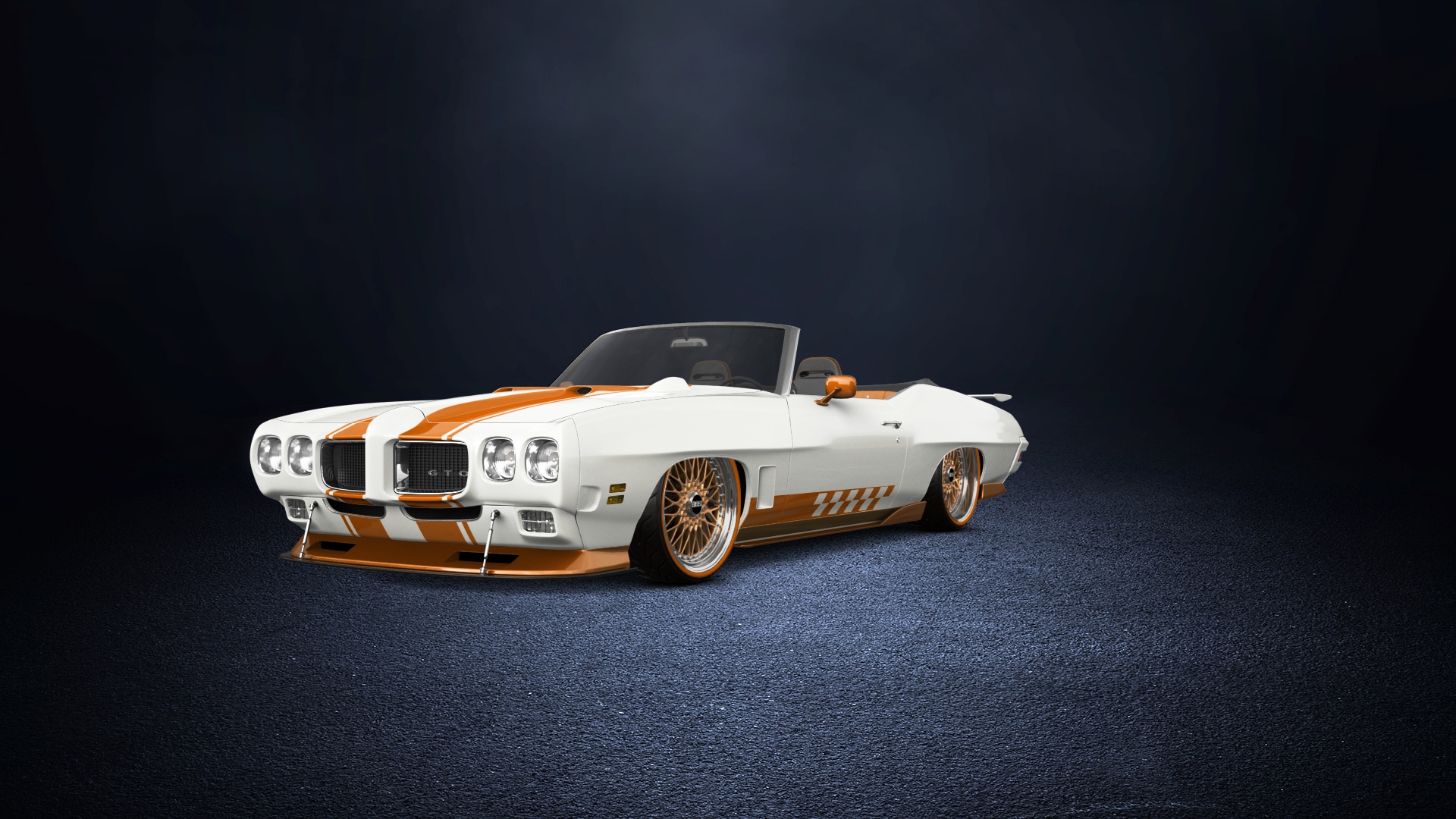 Pontiac GTO 2 Door Convertible 1971 Images