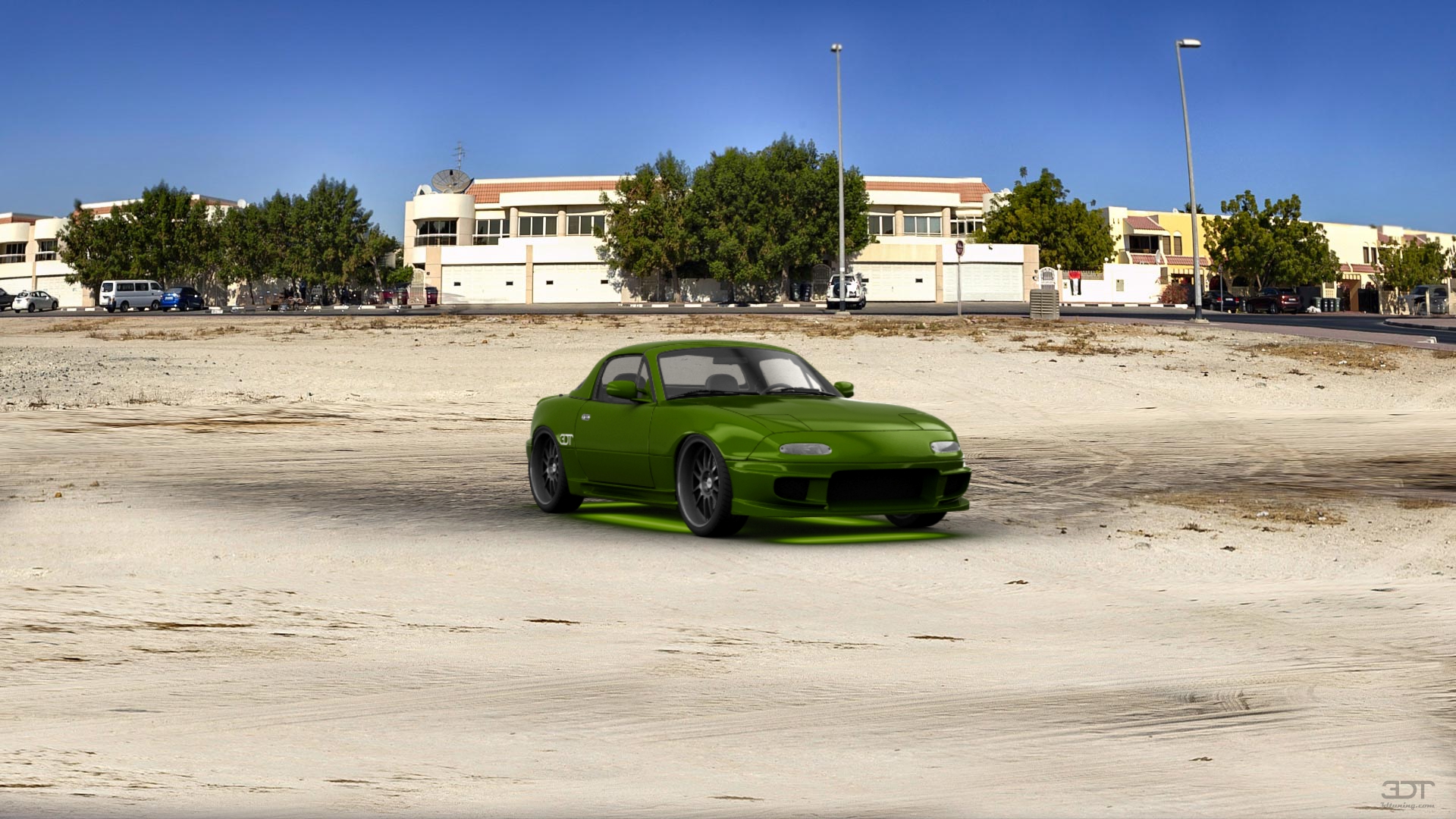 Mazda MX-5 Miata Convertible 1994 tuning