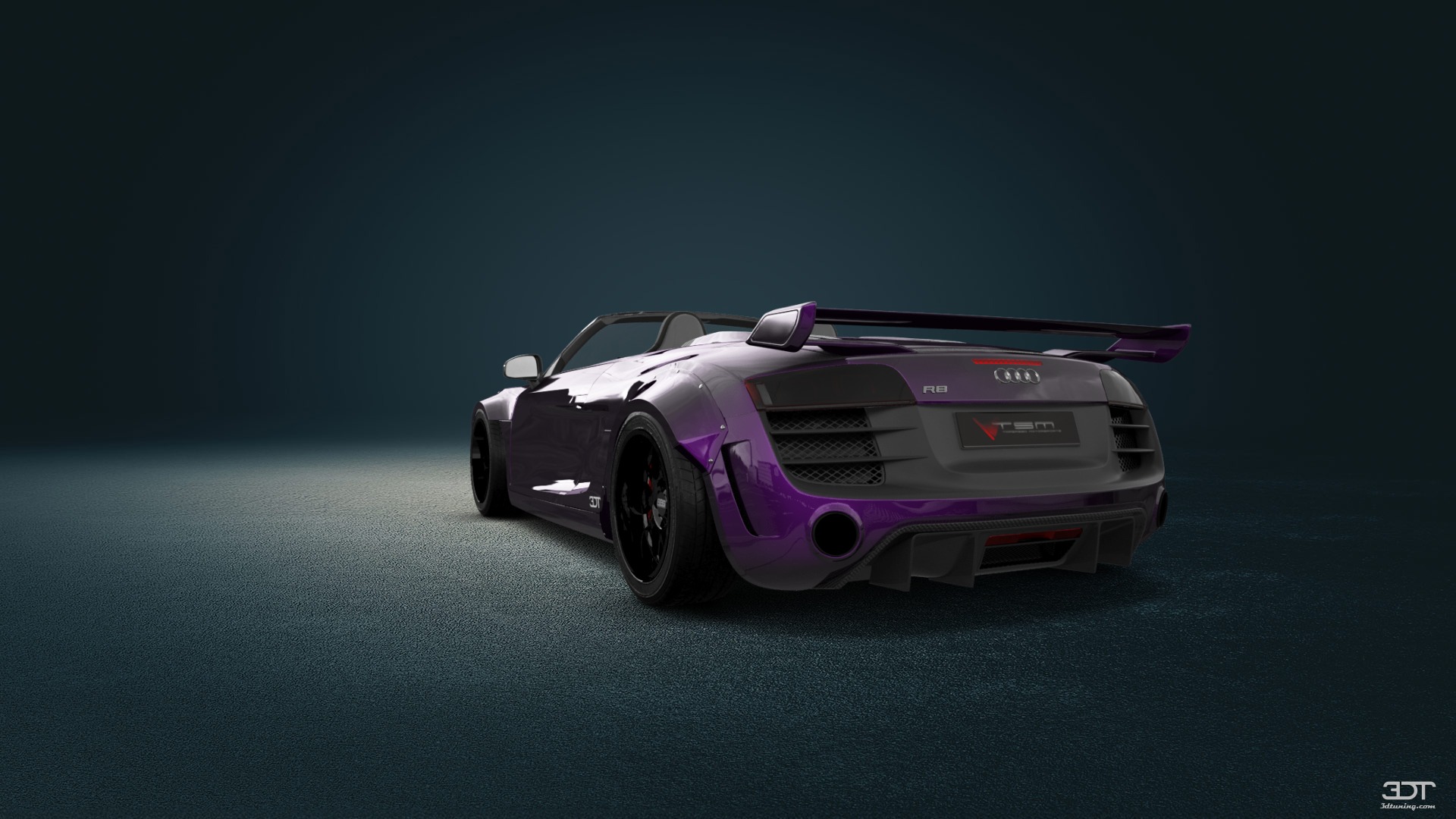 Audi R8 Spyder 2 Door Convertible 2008 Images