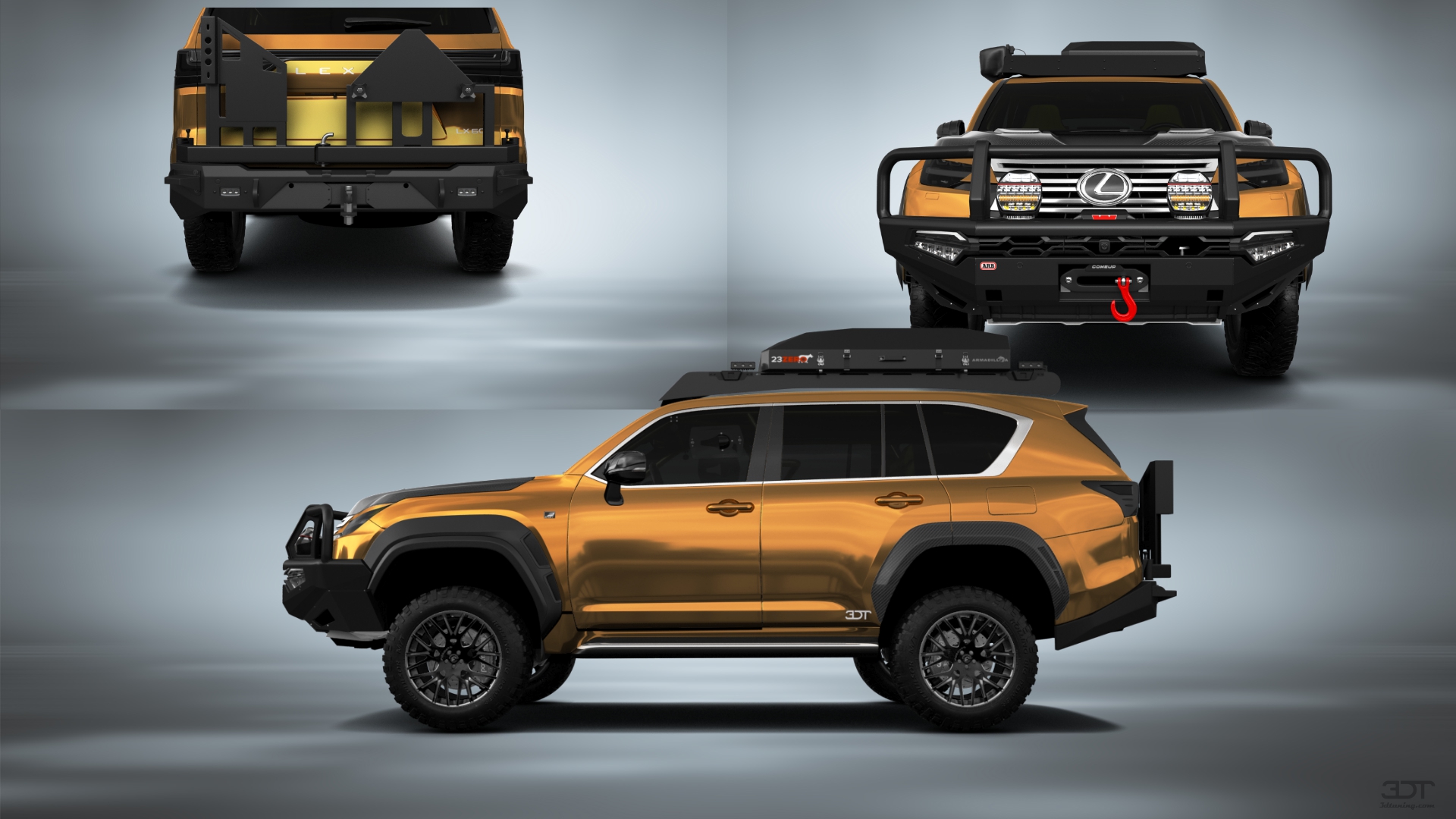 Lexus LX 600 5 Door SUV 2021 tuning