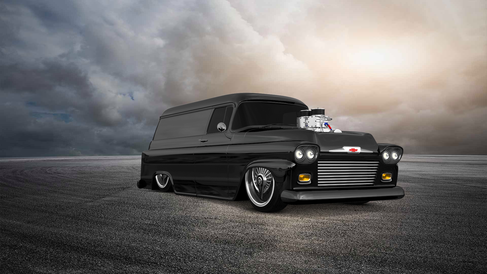 Chevrolet Apache 2 Door pickup truck 1958