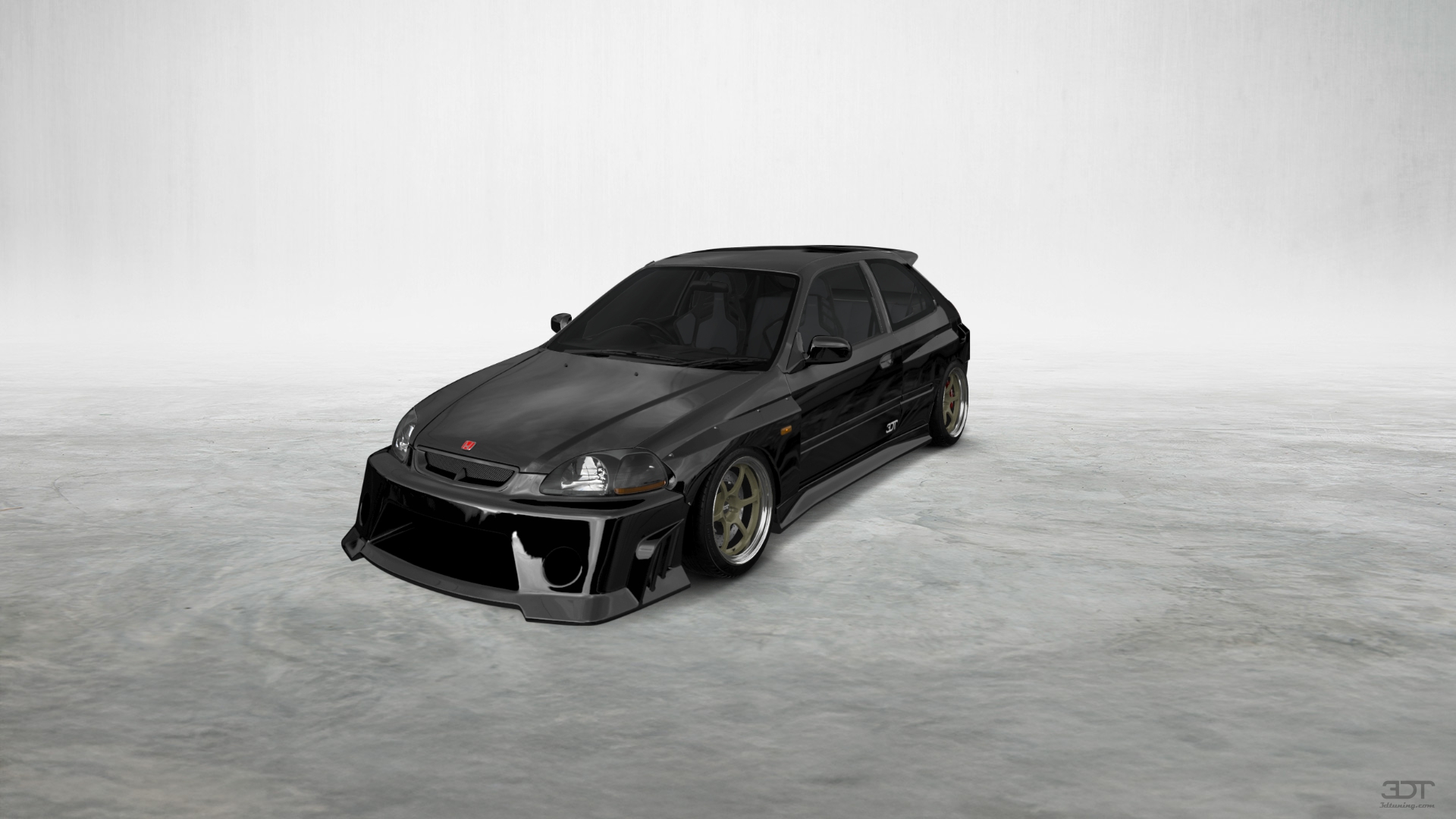 Honda Civic 3 Door Hatchback 1997 tuning