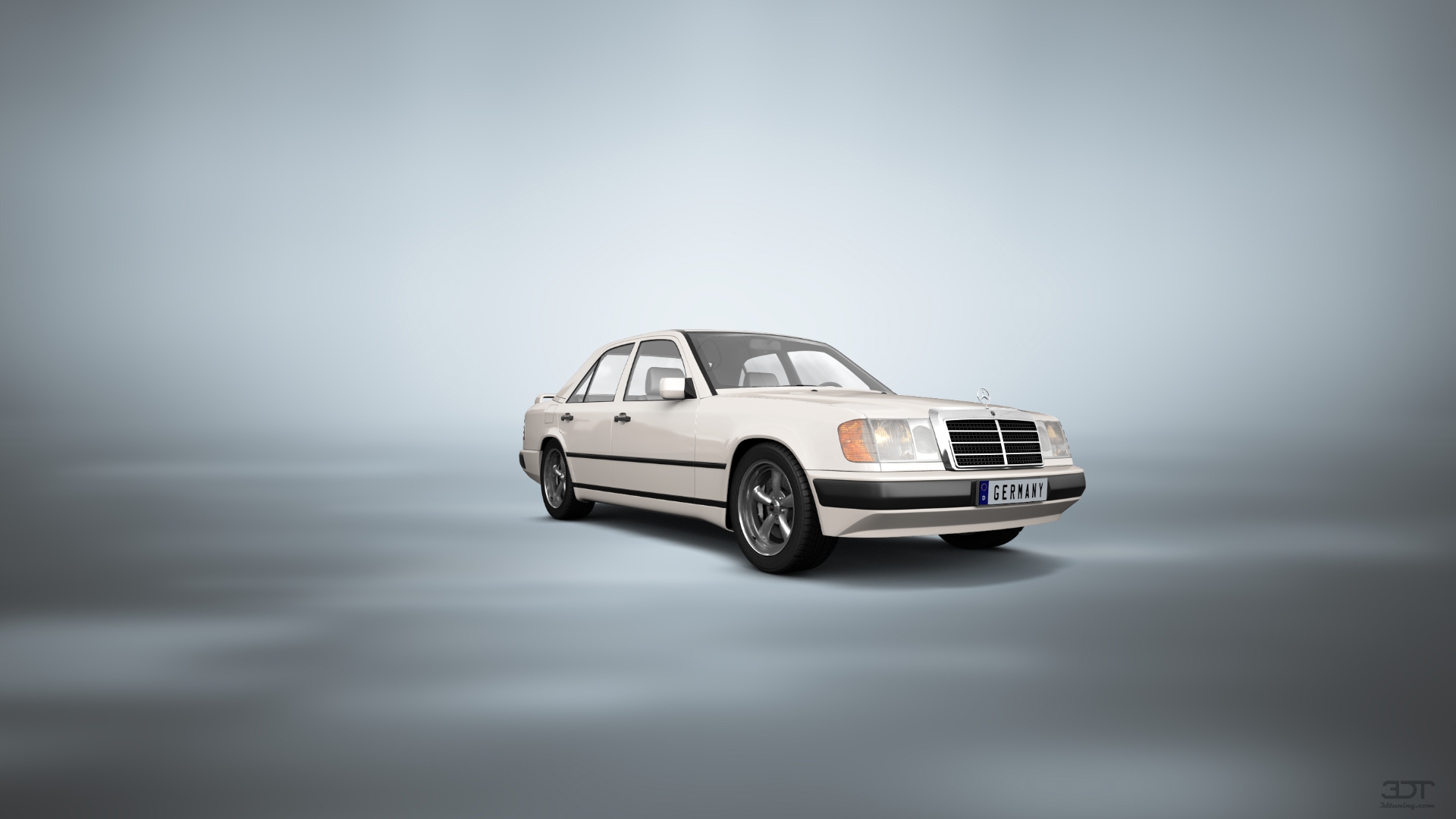 Mercedes E-Class Sedan 1984 tuning