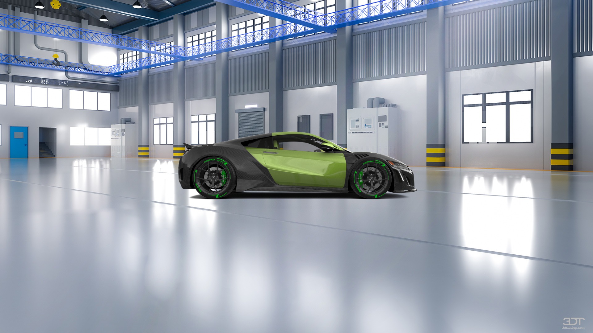 Acura NSX 2 Door Coupe 2017