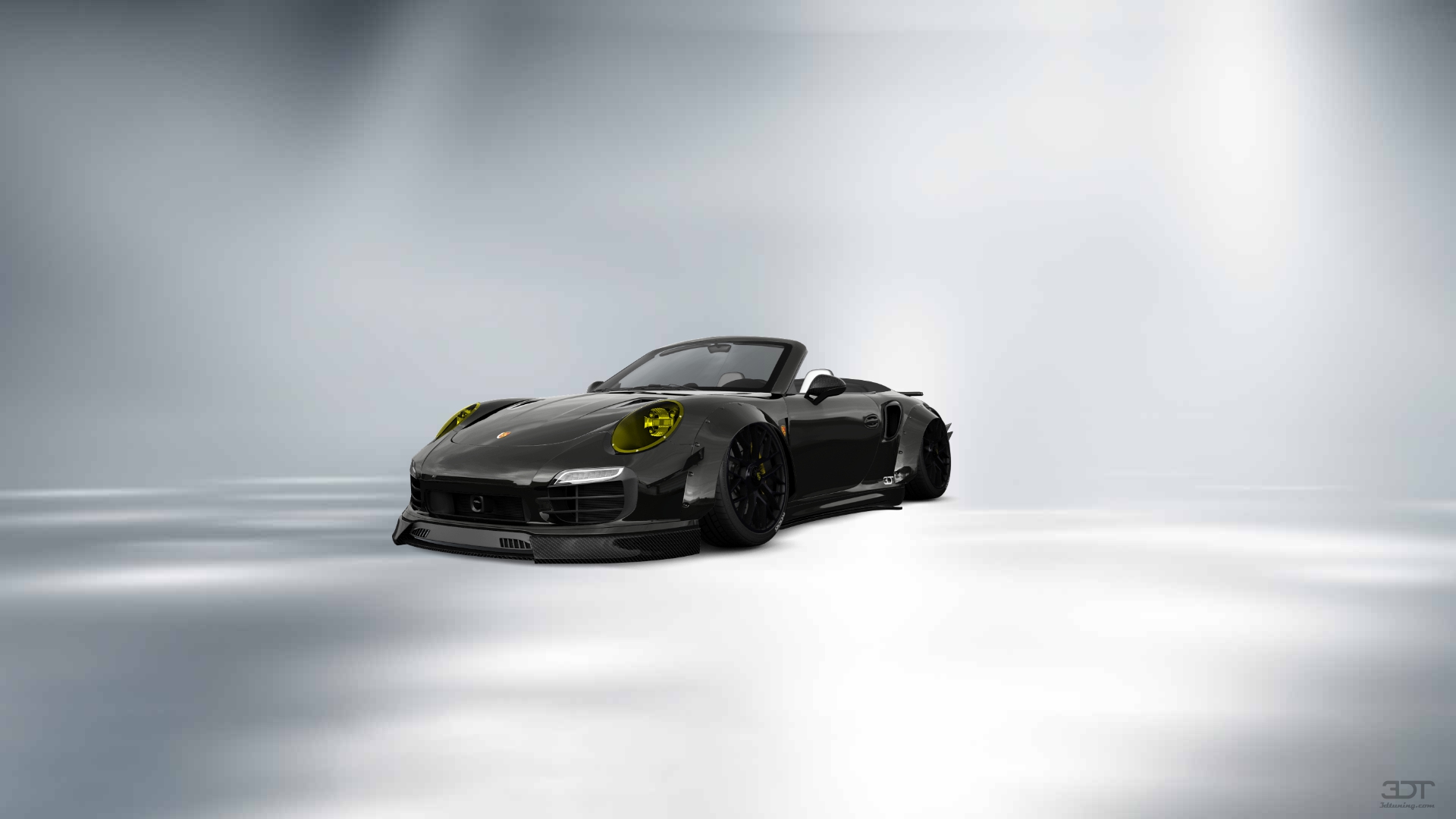Porsche 911 Turbo S 2 Door Convertible 2014