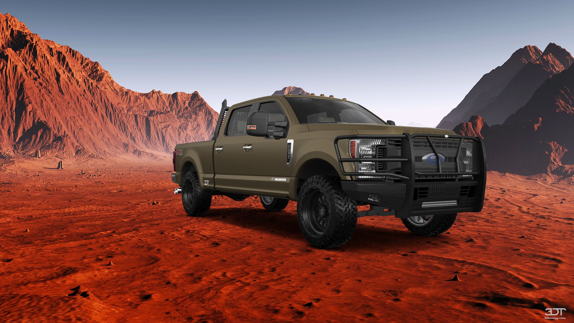Ford F-250 Truck 2018