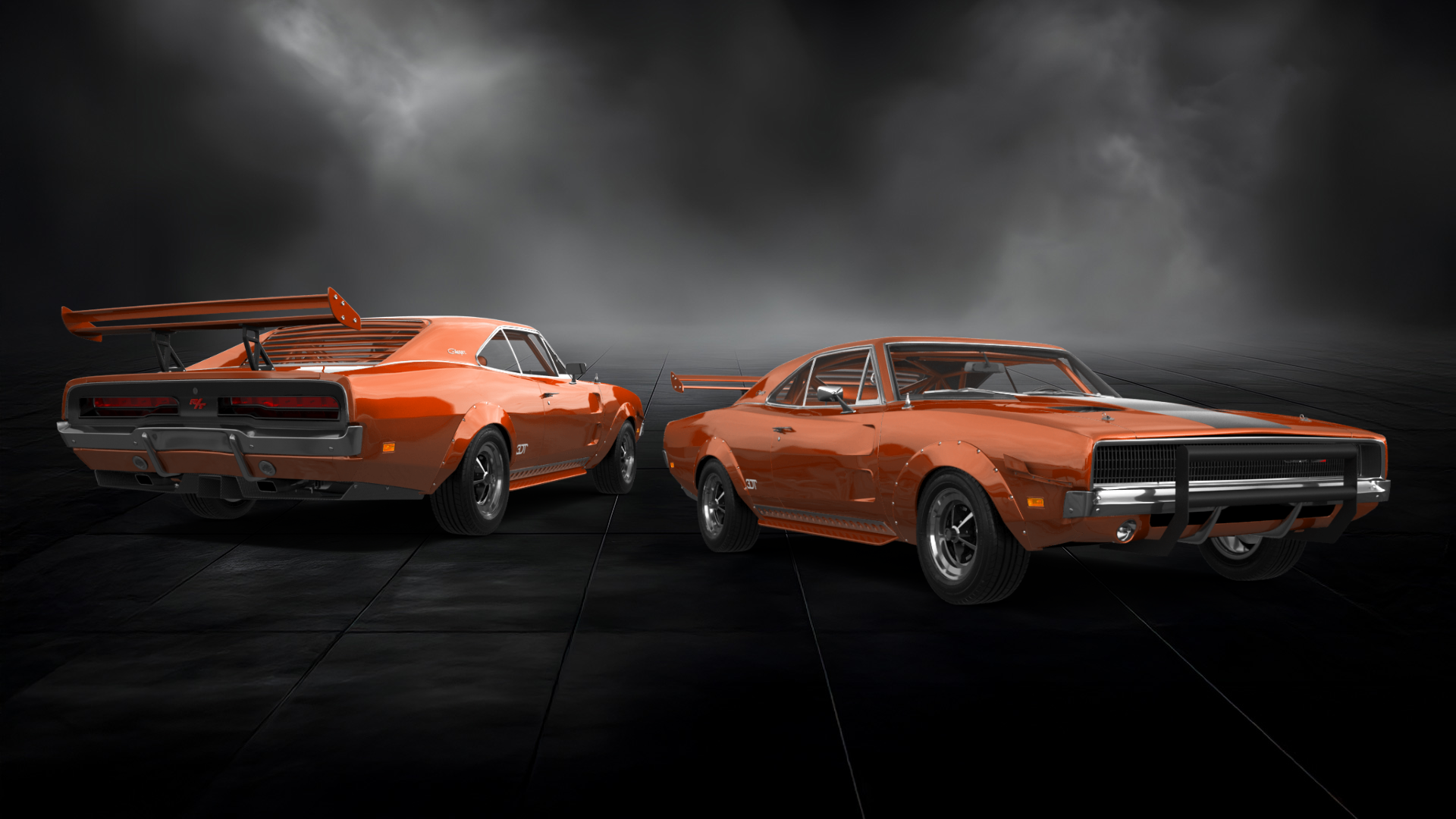 Dodge Charger 2 Door Coupe 1969 tuning