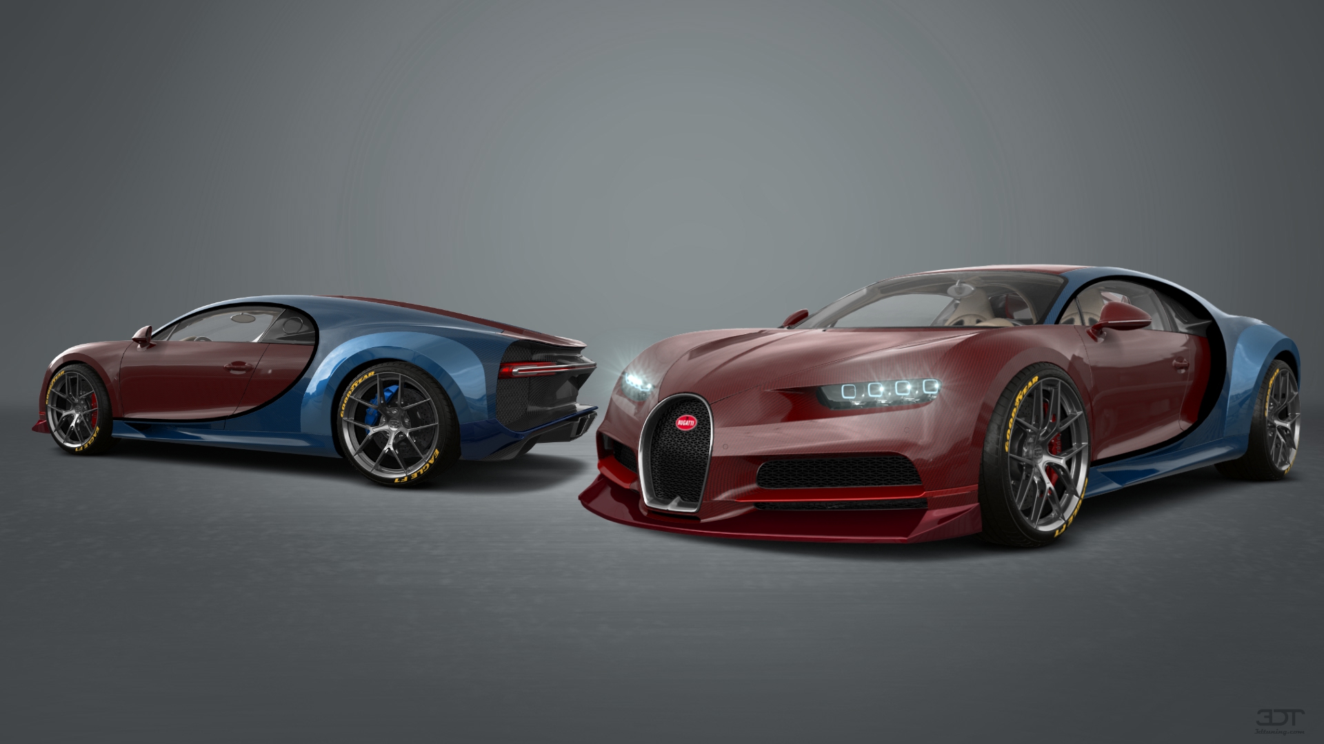 Bugatti Chiron 2 Door Coupe 2016 tuning