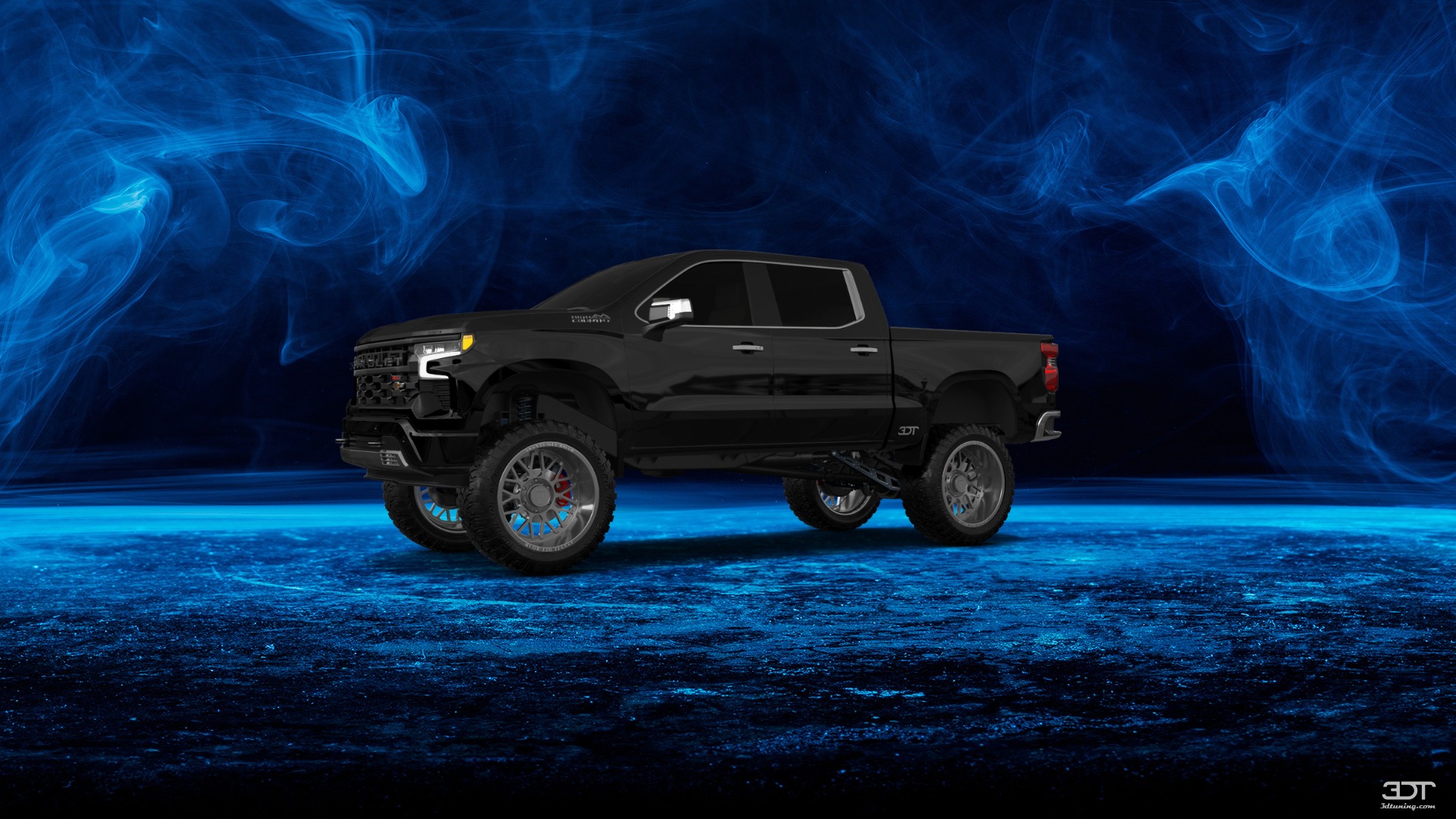 Chevrolet Silverado 1500 Crew Cab 5.8 ft box 4 Door pickup truck 2023 tuning