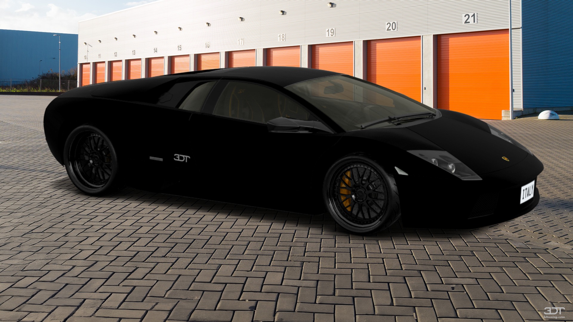 Lamborghini Murcielago 2 Door Coupe 2001 tuning