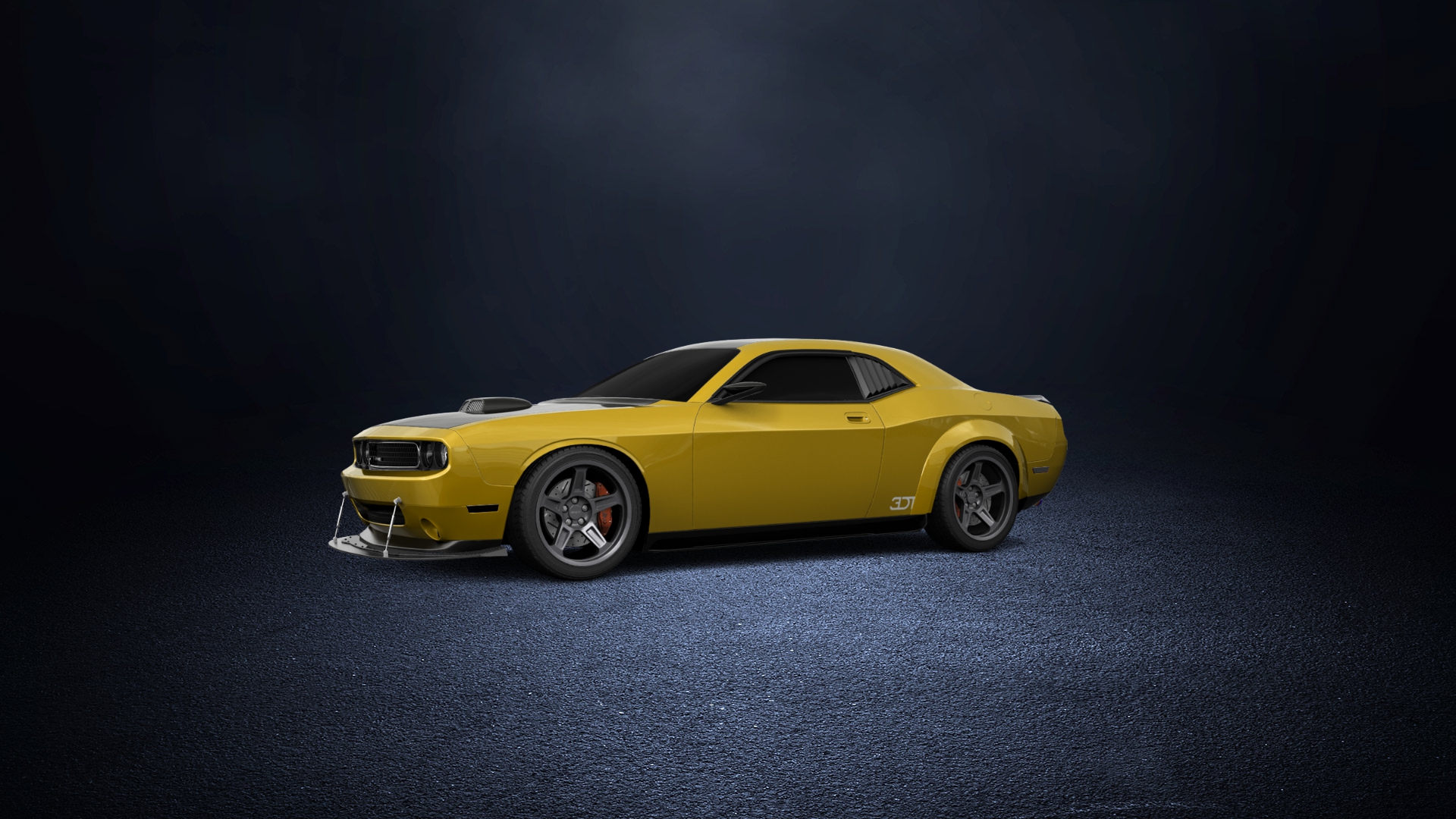Dodge Challenger 2 Door Coupe 2009