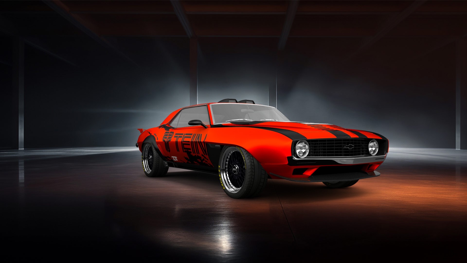 Chevrolet Camaro SS 2 Door Hardtop 1969 tuning