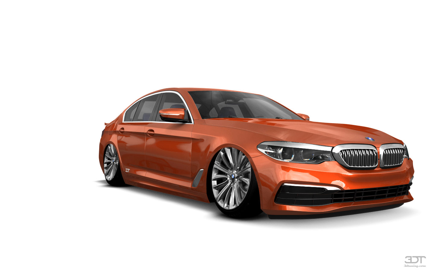 Tuning BMW 5 Series 4 Door Saloon 2017
