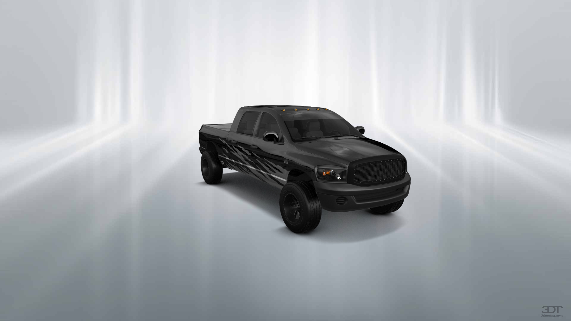 Dodge Ram 2500 4 Door pickup truck 2007