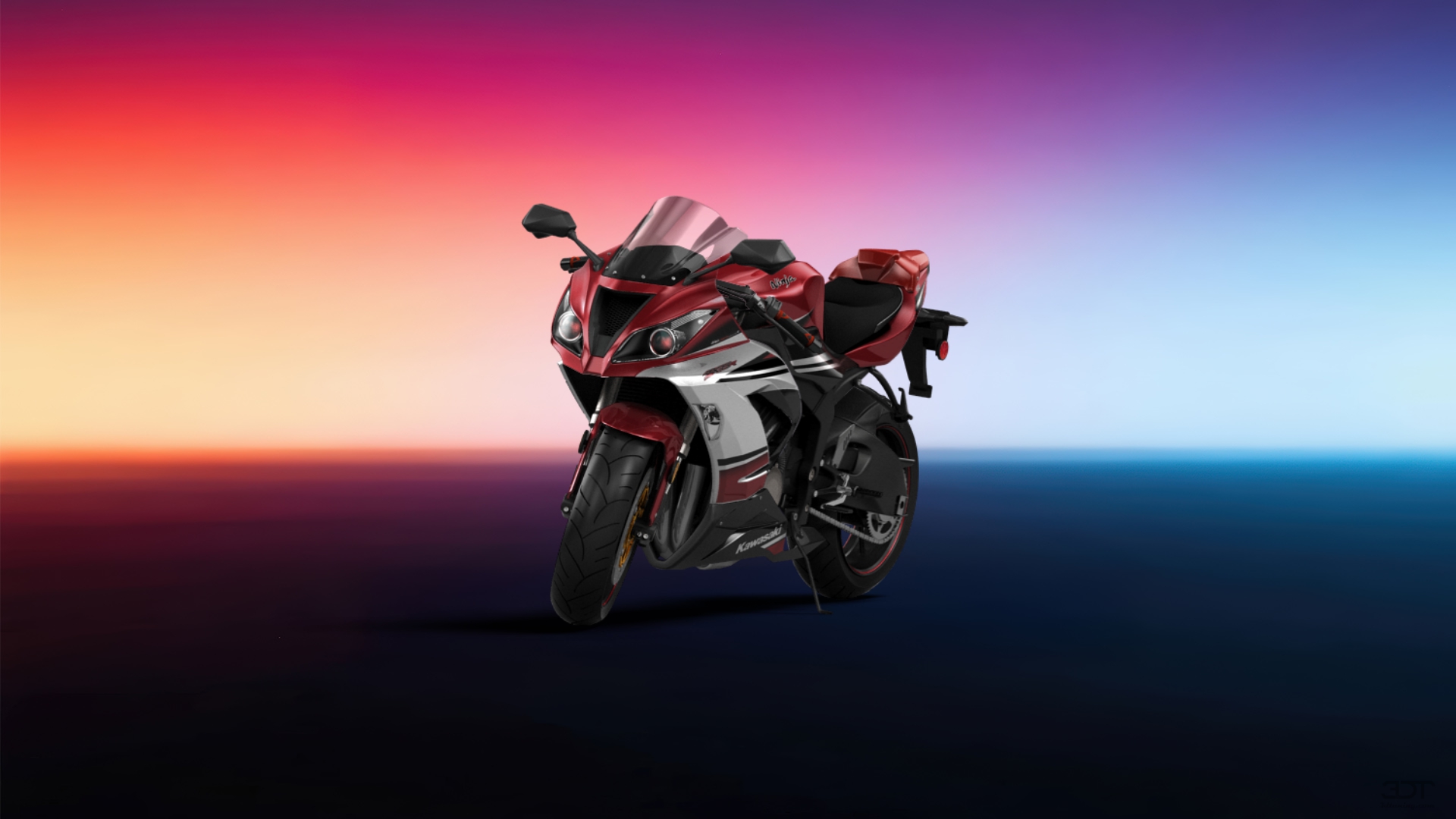 Tuner_GZ5TLYS7R's 2015 Kawasaki Ninja ZX 6R custom build | 3DTuning