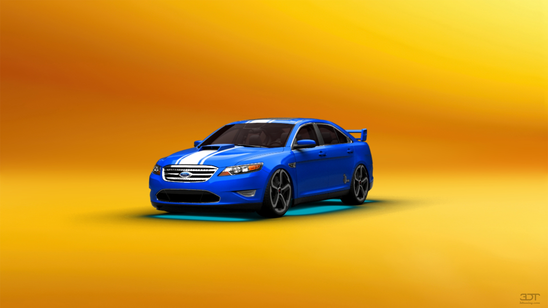 Ford Taurus Sedan 2010 Images