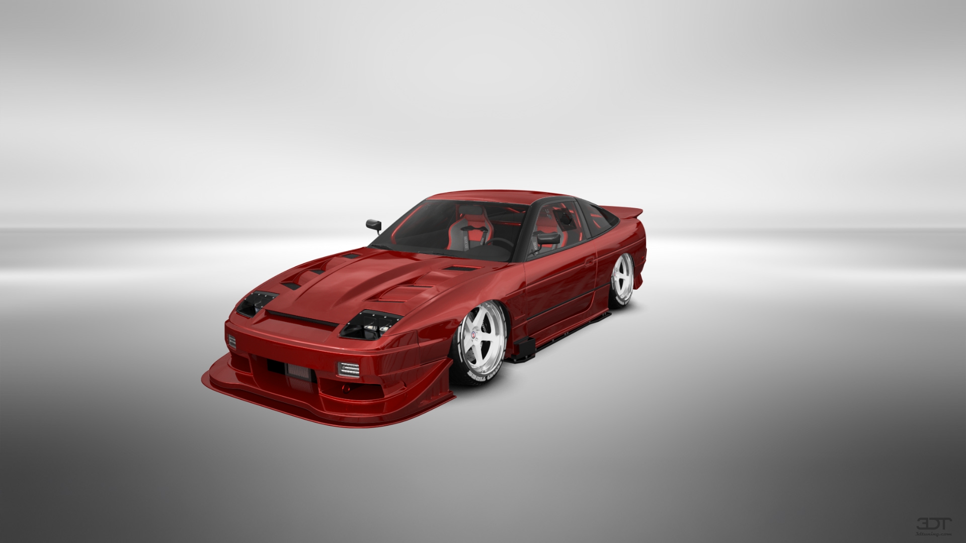 Nissan 240SX 3 Door Hatchback 1989 tuning