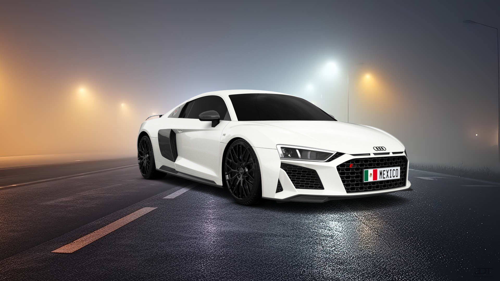 Audi R8 2 Door Coupe 2019 tuning