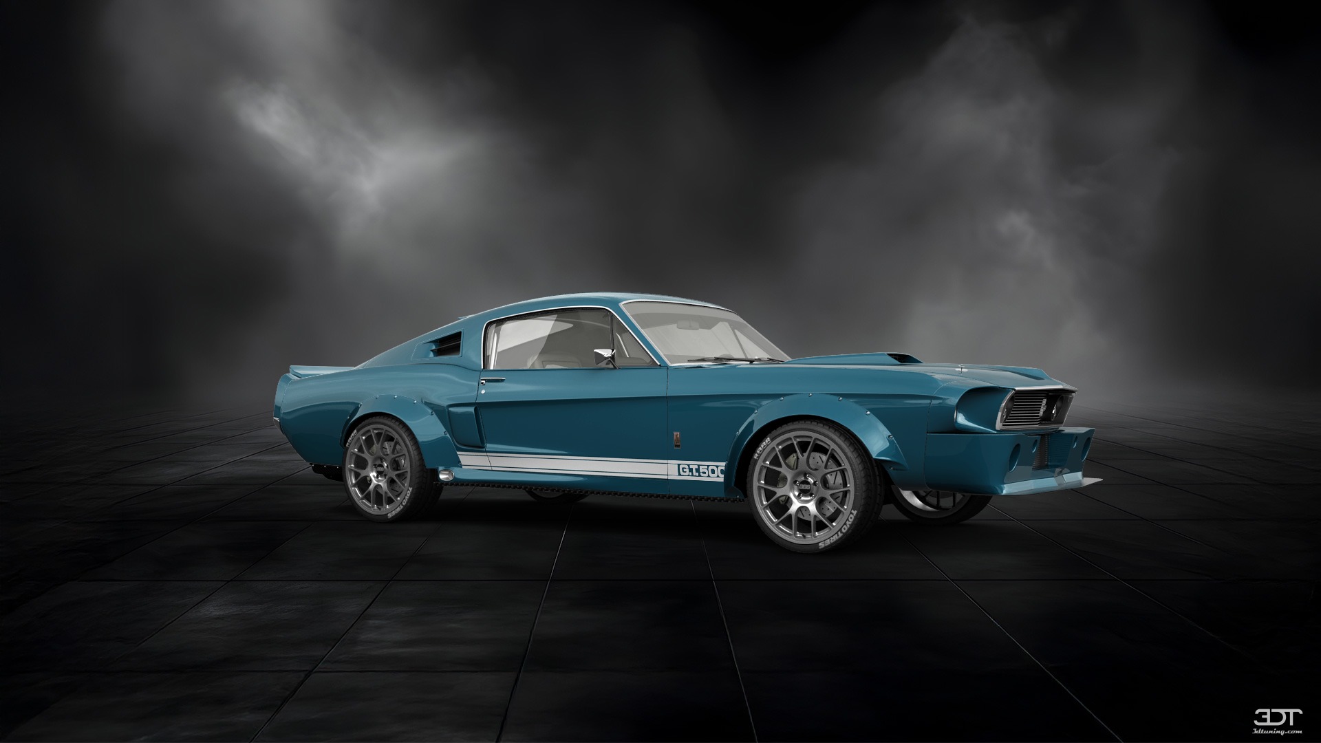 Mustang GT500 2 Door Coupe 1968