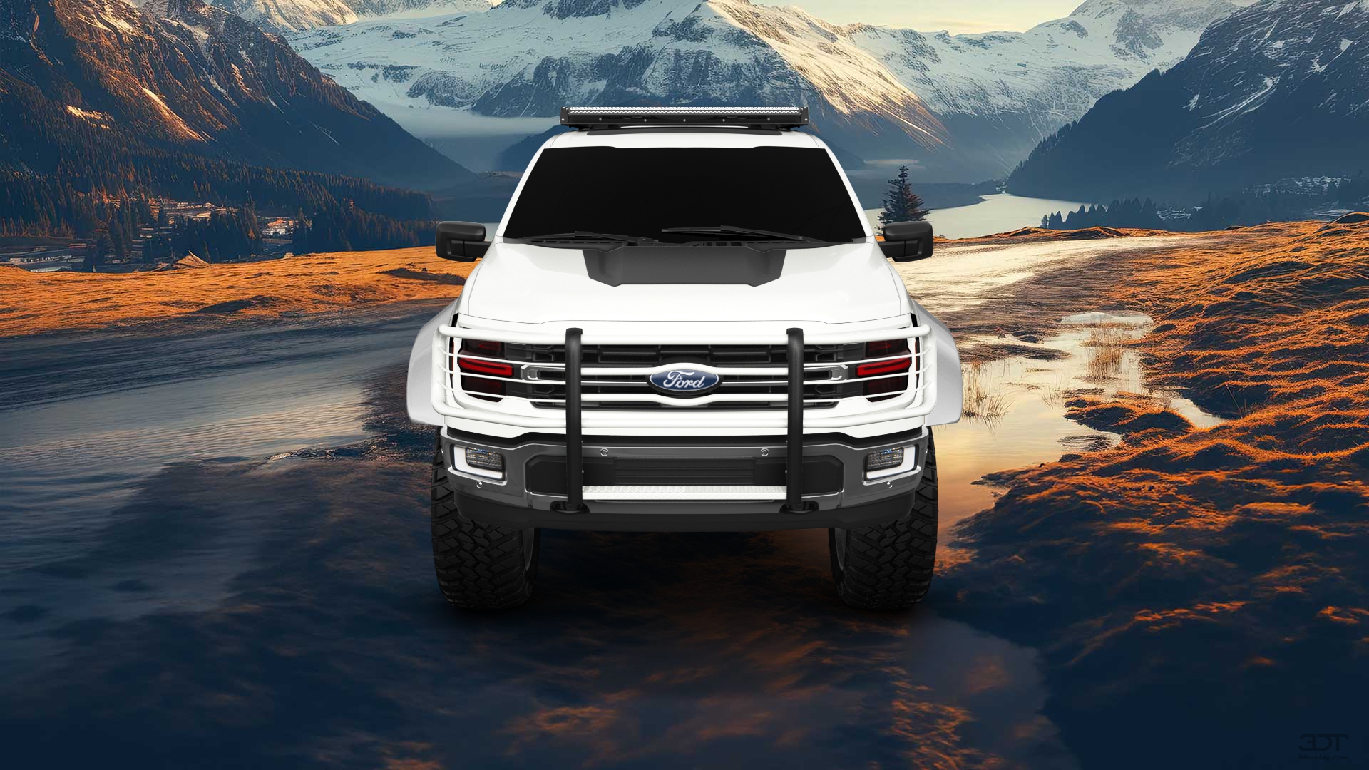 Ford F-150 SuperCrew 4 Door pickup truck 2024 tuning