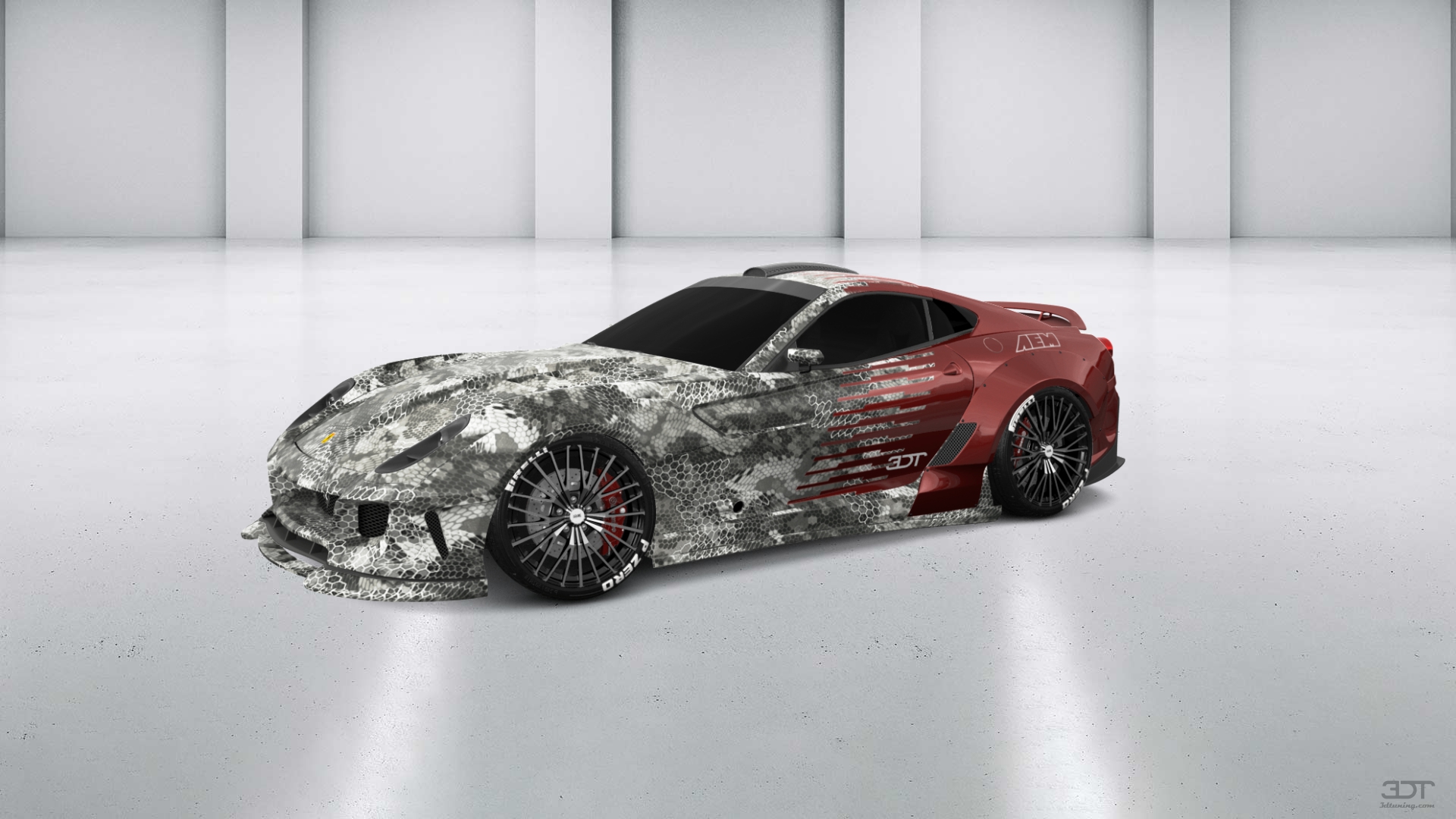 Ferrari 599 2 Door Coupe 2012