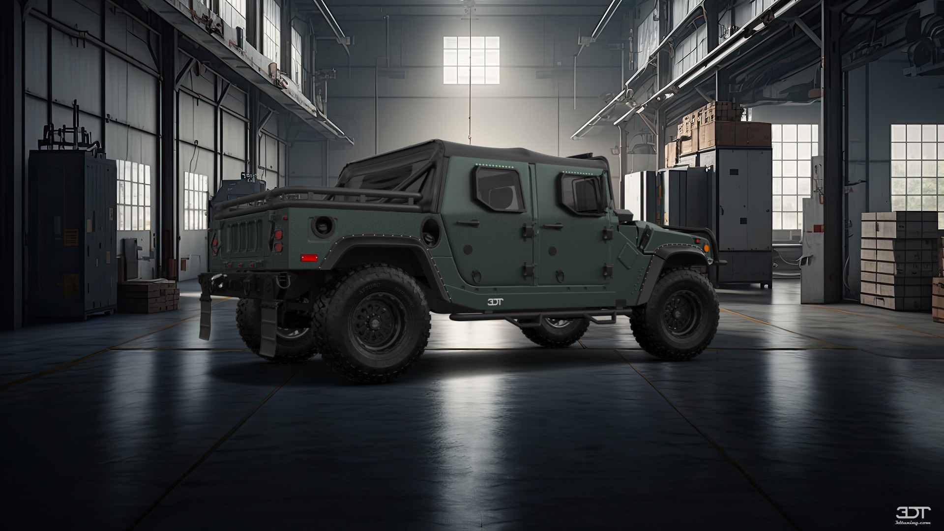 Hummer H1 4 Door SUV 1992