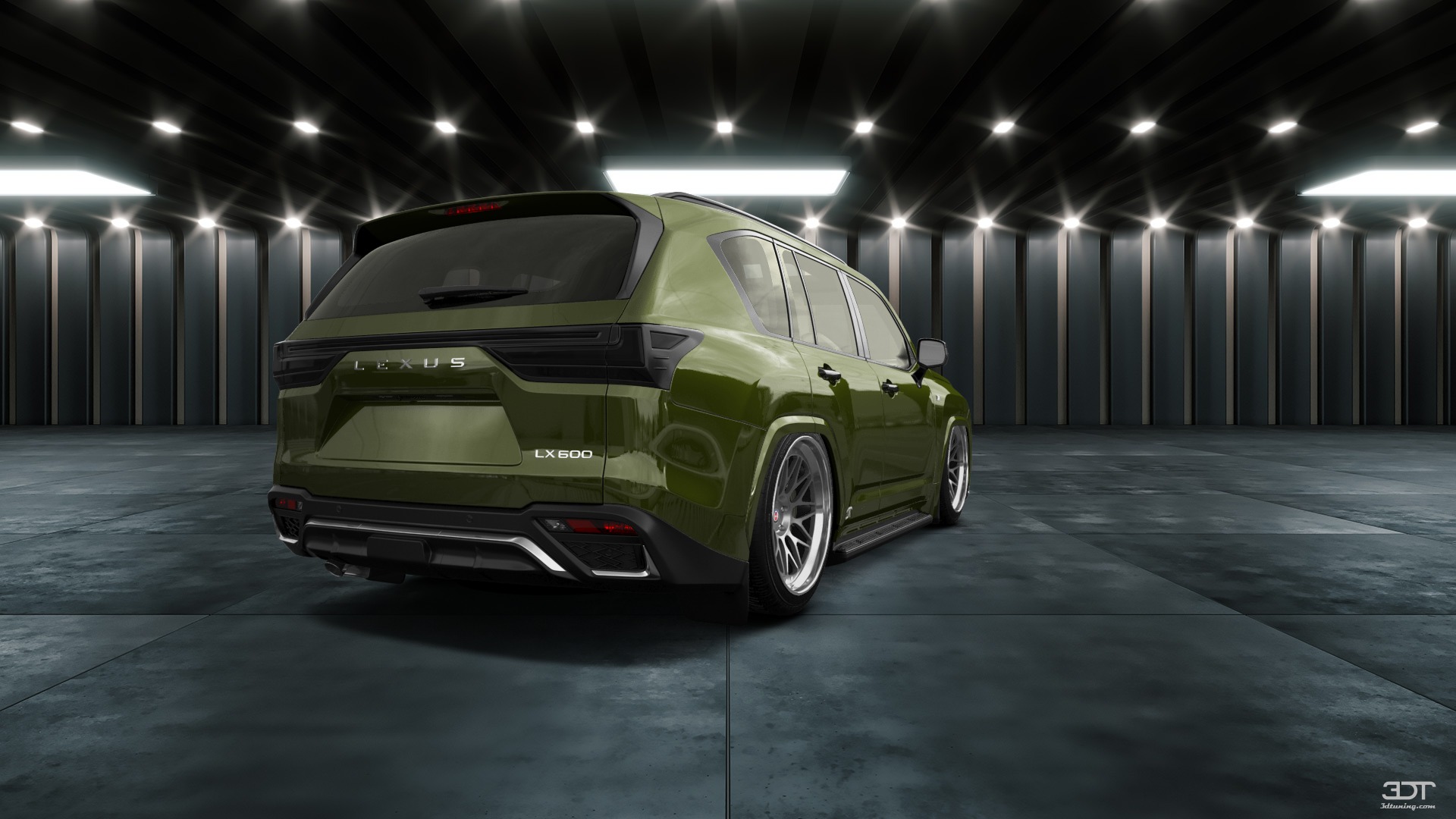Lexus LX 600 5 Door SUV 2021