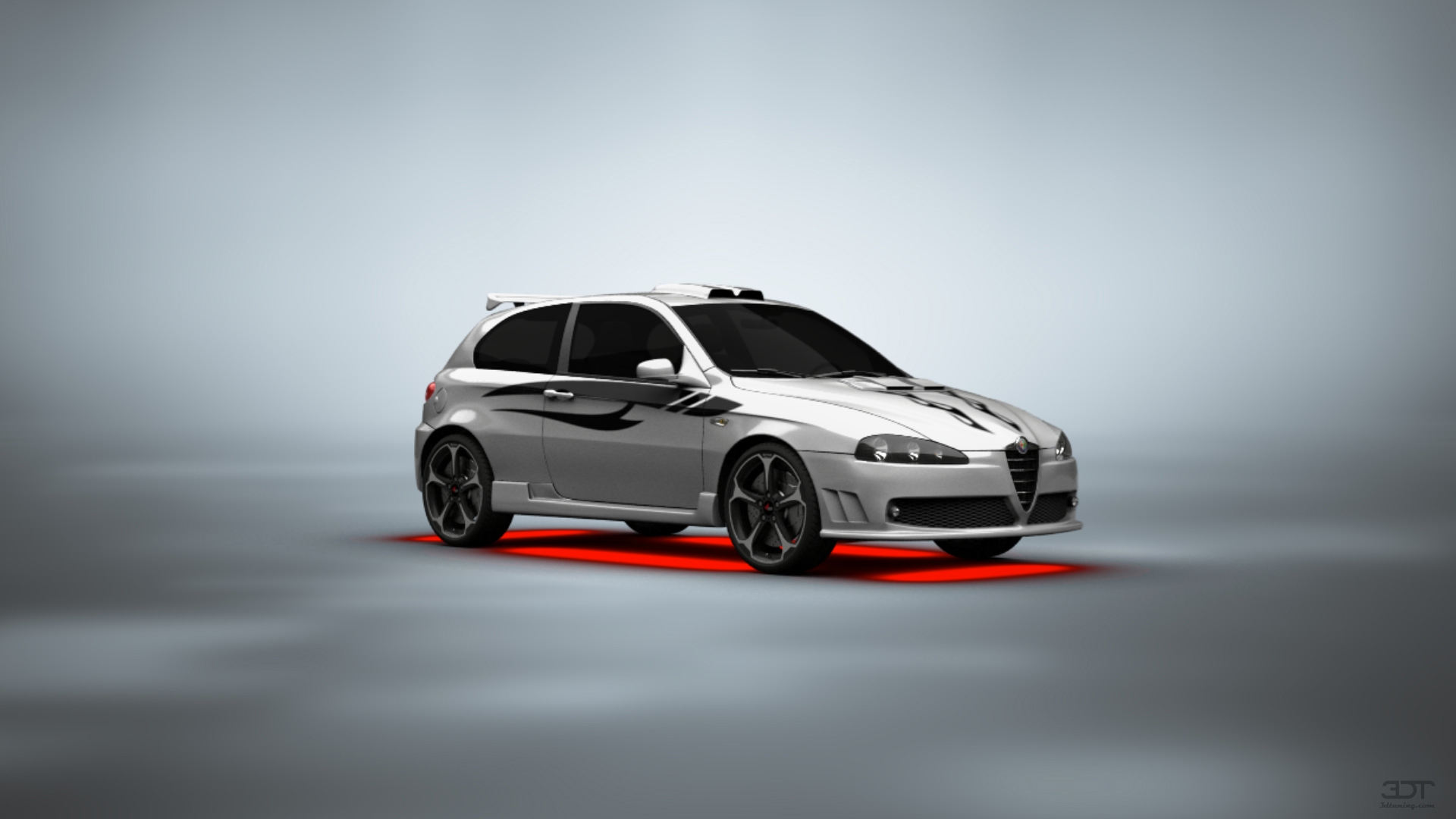 Alfa Romeo 147 3 Door Hatchback 2009