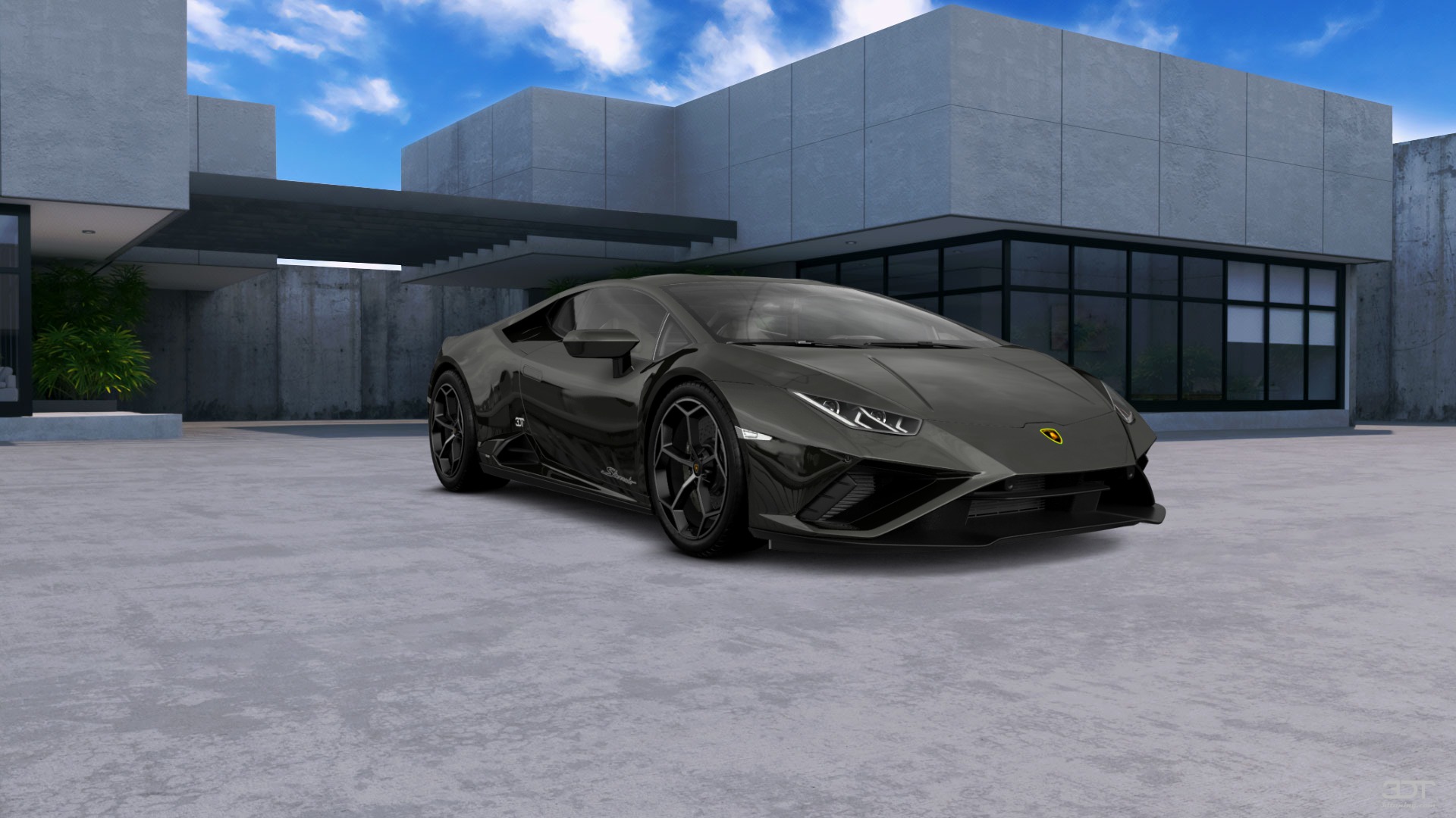 Lamborghini Huracan 2 Door Coupe 2014 tuning