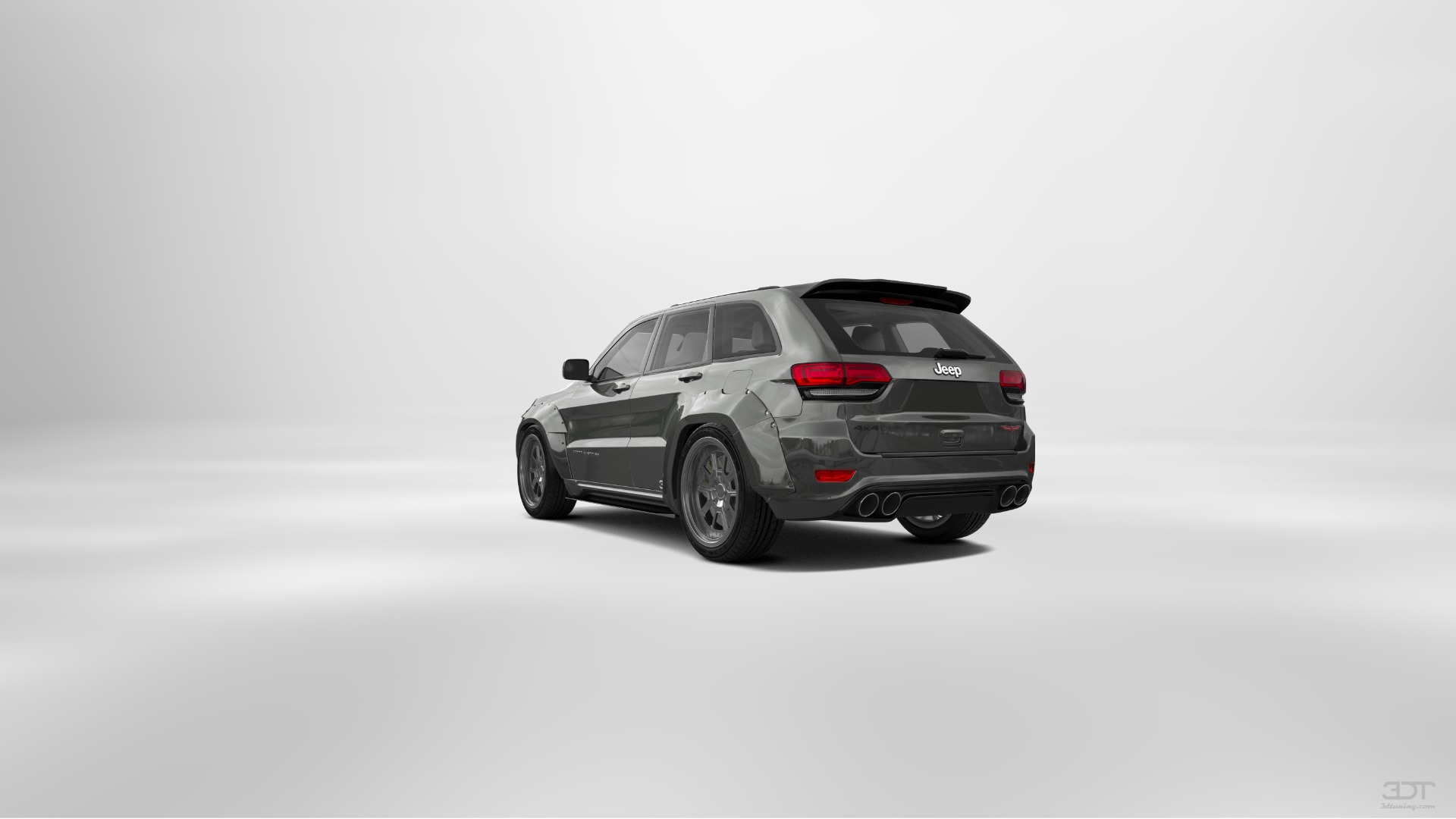 Jeep Grand Cherokee 5 Door SUV 2017 tuning