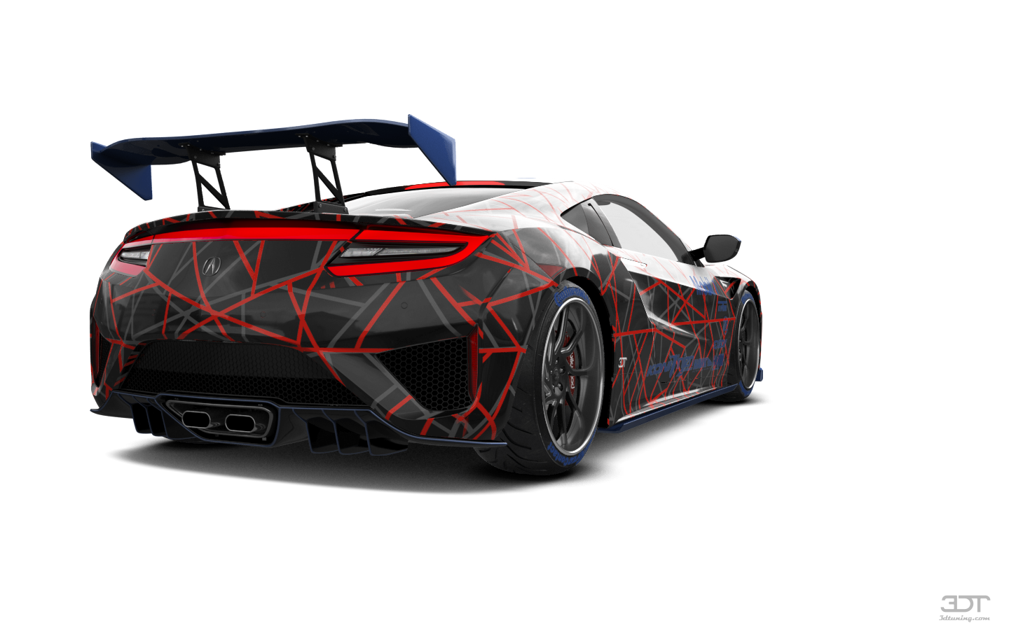 Acura NSX 2 Door Coupe 2017