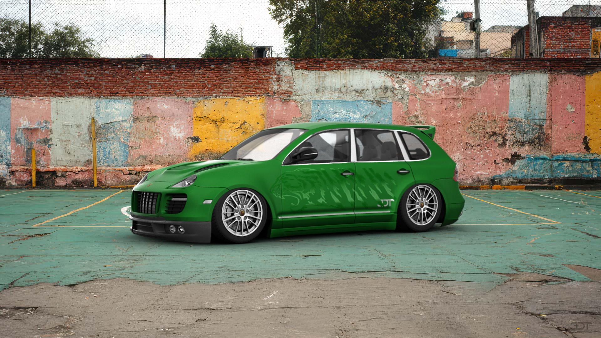 Porsche Cayenne (facelift) Crossover 2007 tuning