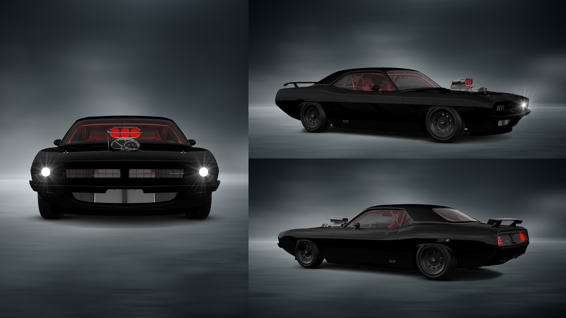 Plymouth Barracuda 2 Door Hardtop 1970