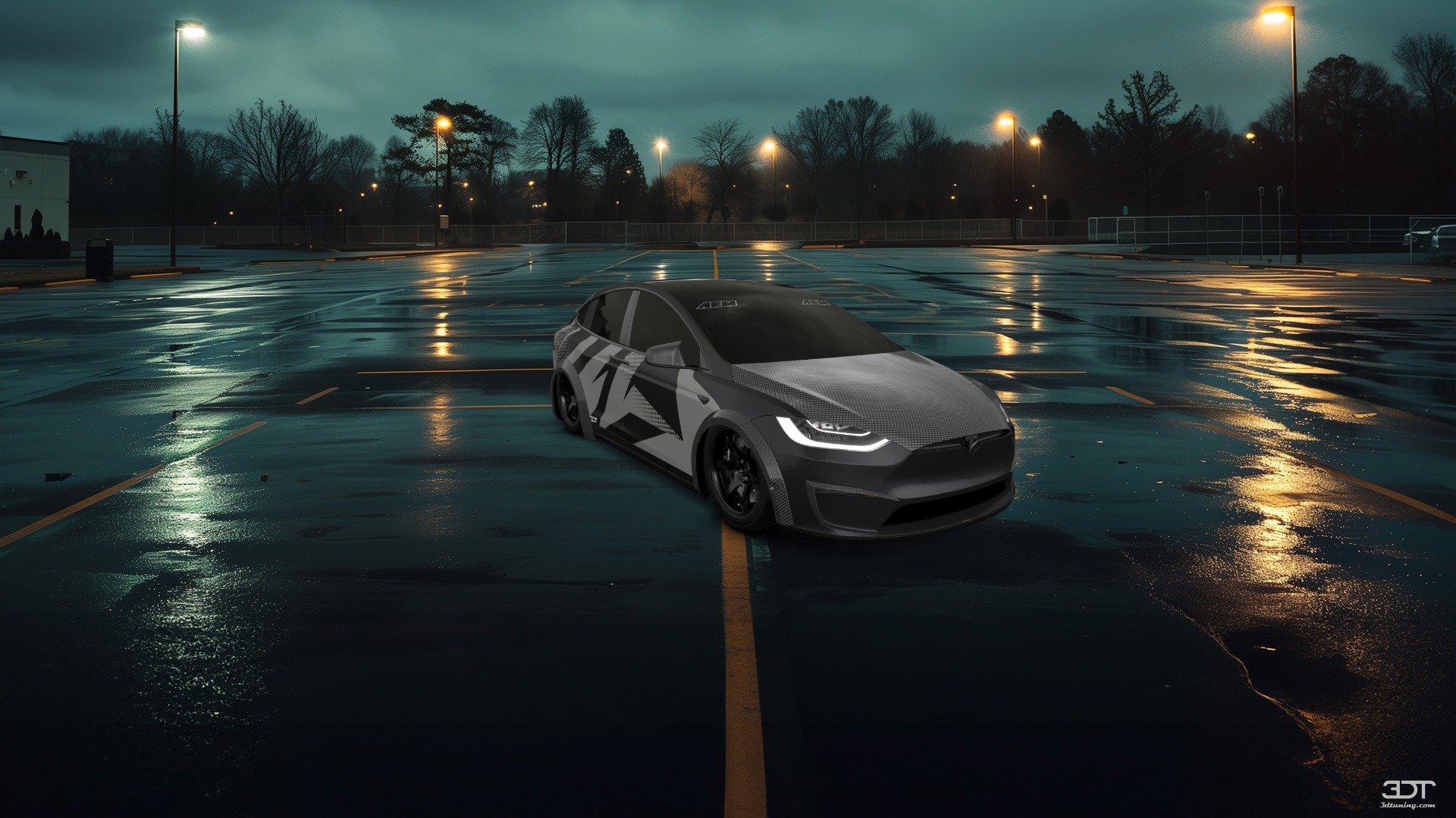 Tesla Model X 5 Door SUV 2024