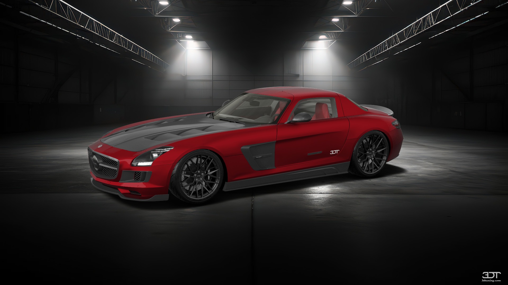 Mercedes SLS 2 Door Coupe 2011 tuning