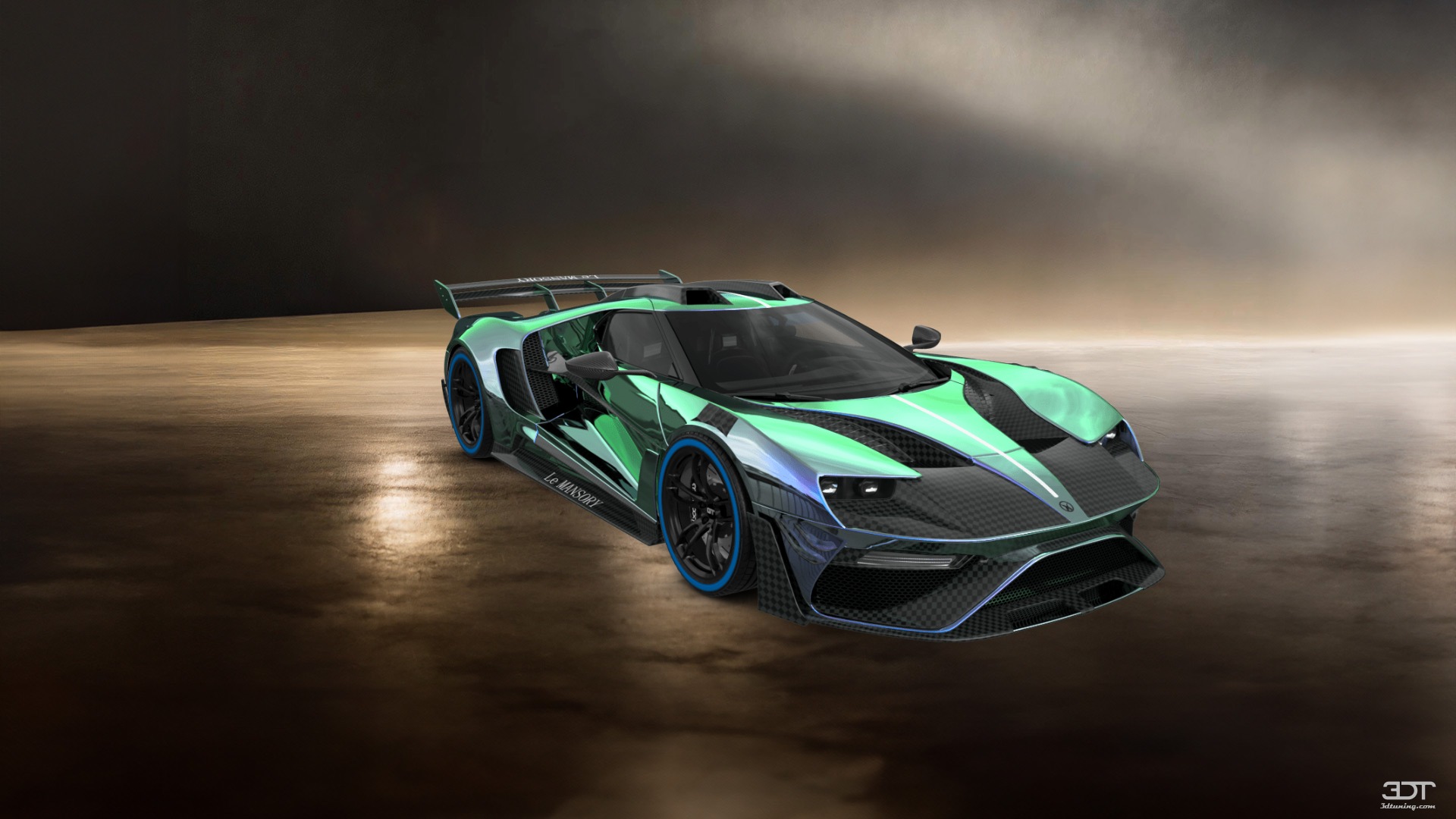 Ford GT 2 Door Coupe 2017 tuning