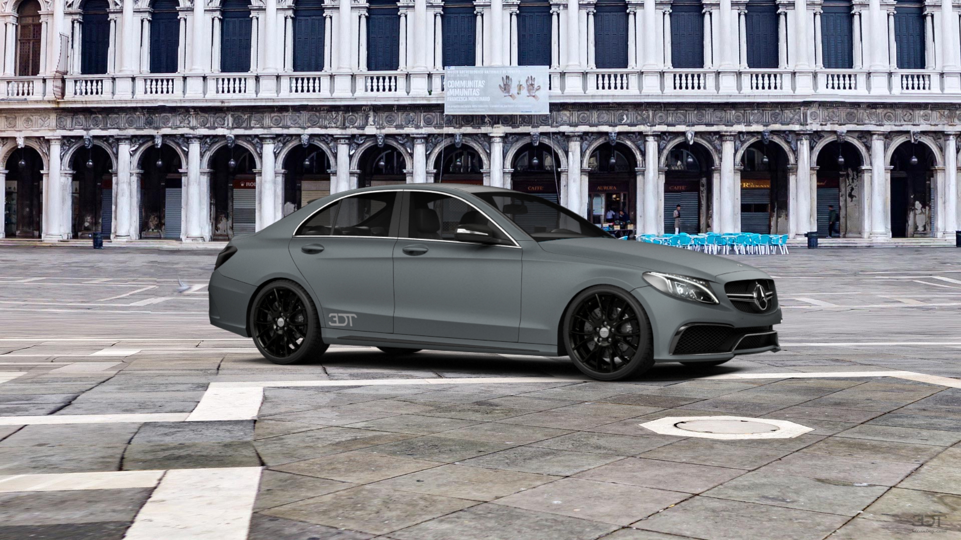 Mercedes C63 S Sedan 2015 tuning