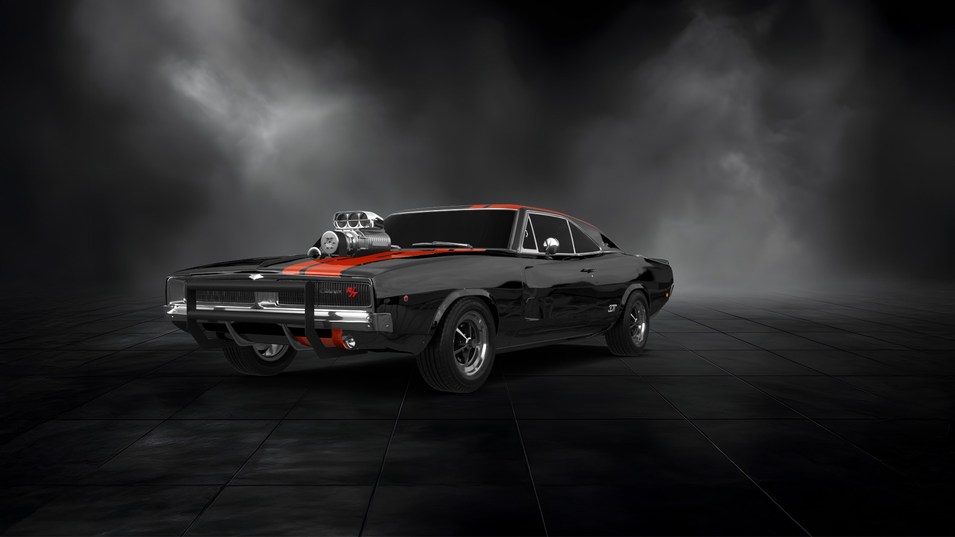 Dodge Charger 2 Door Coupe 1969