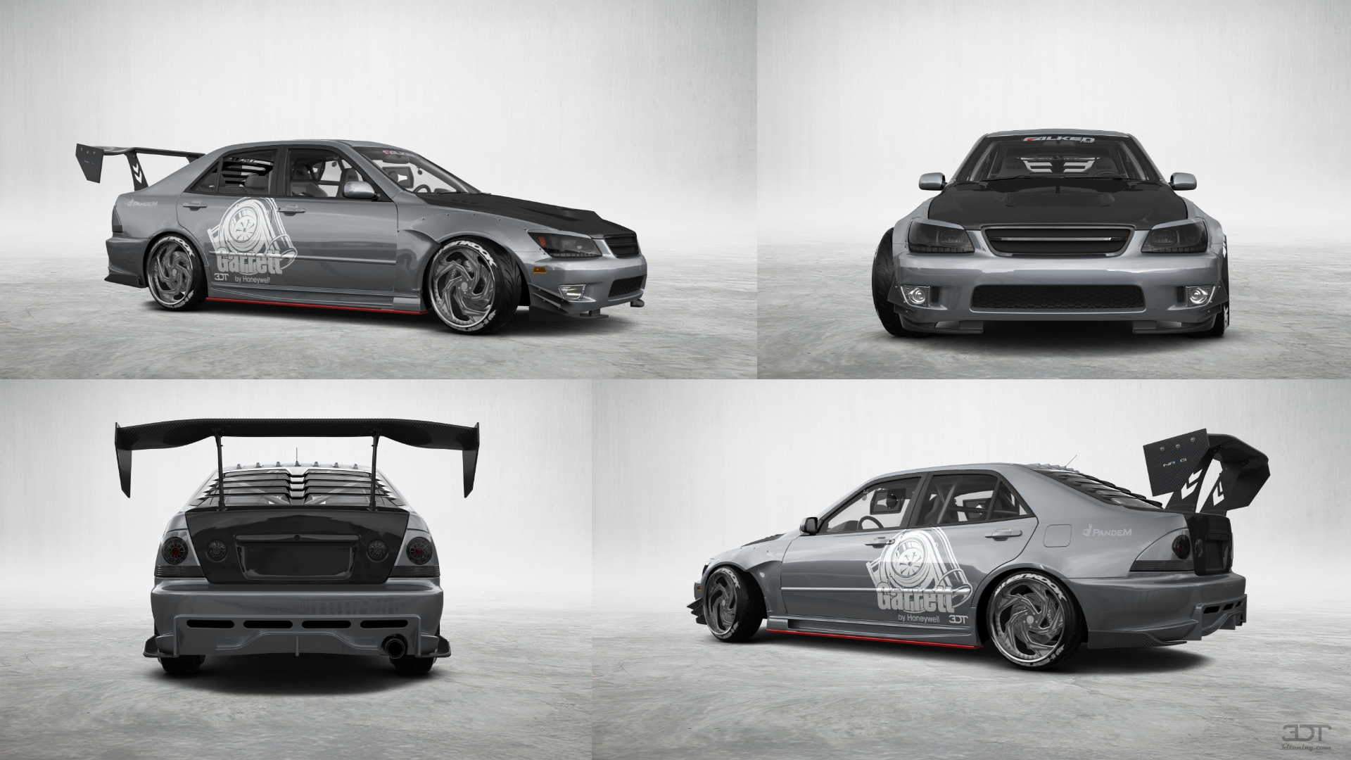 Lexus IS300 Sedan 1998 tuning