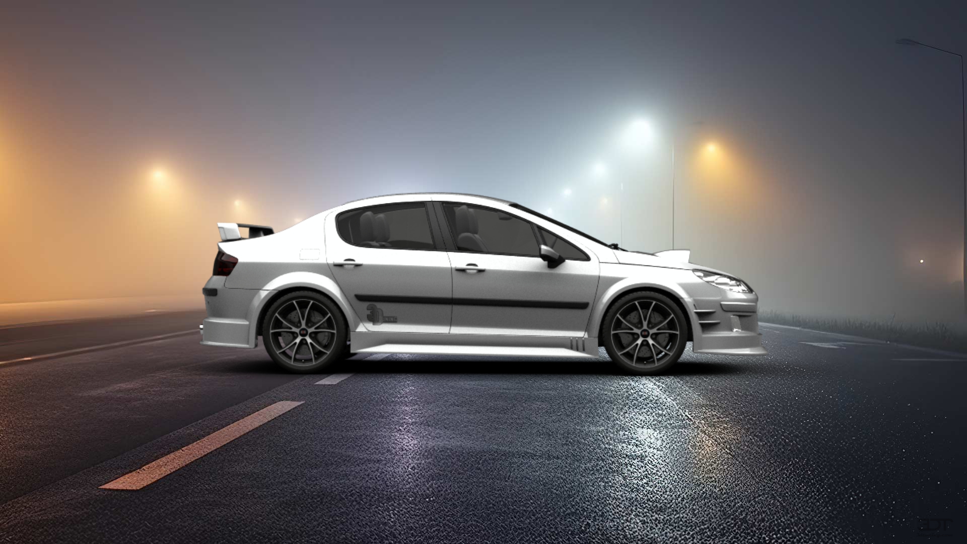 Peugeot 407 Sedan Sedan 2004