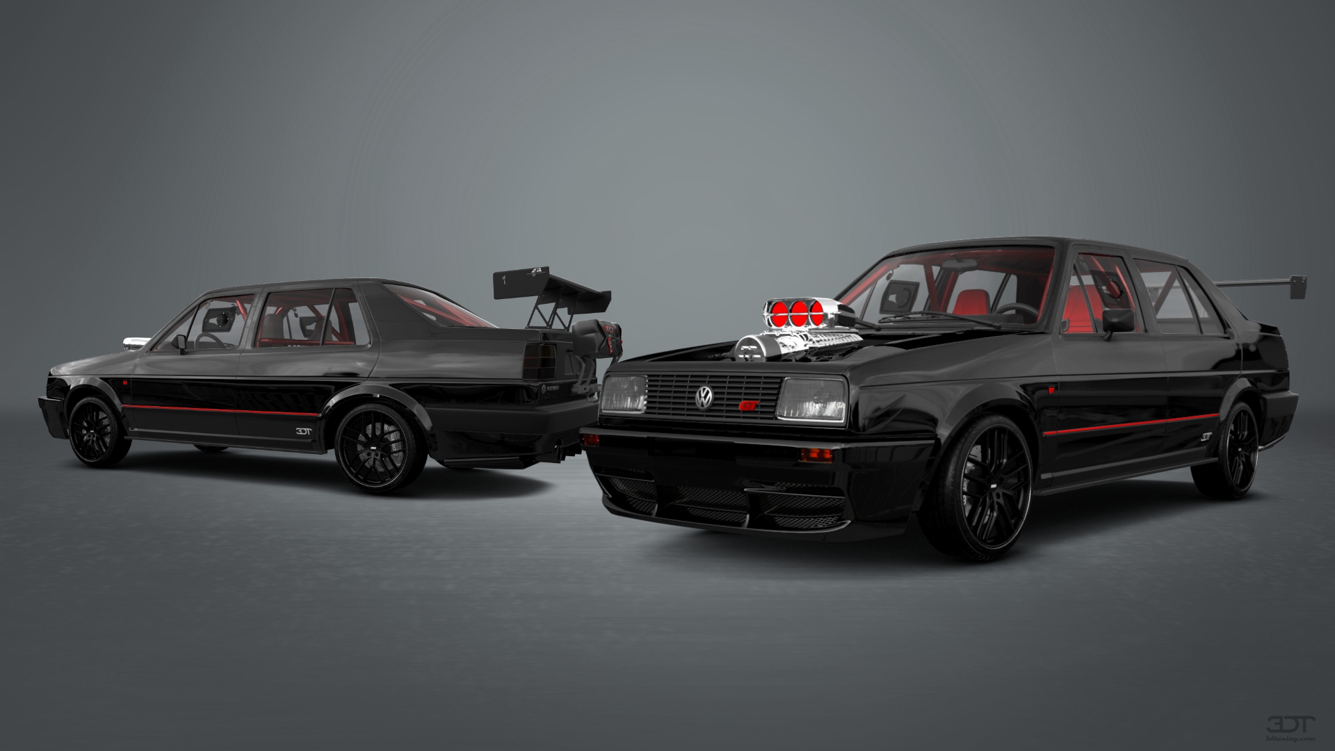 Volkswagen Jetta A2 (mk2) 4 Door Saloon 1985 tuning