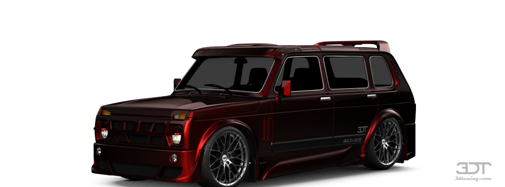 Tuning Lada Niva 2131 SUV 2001