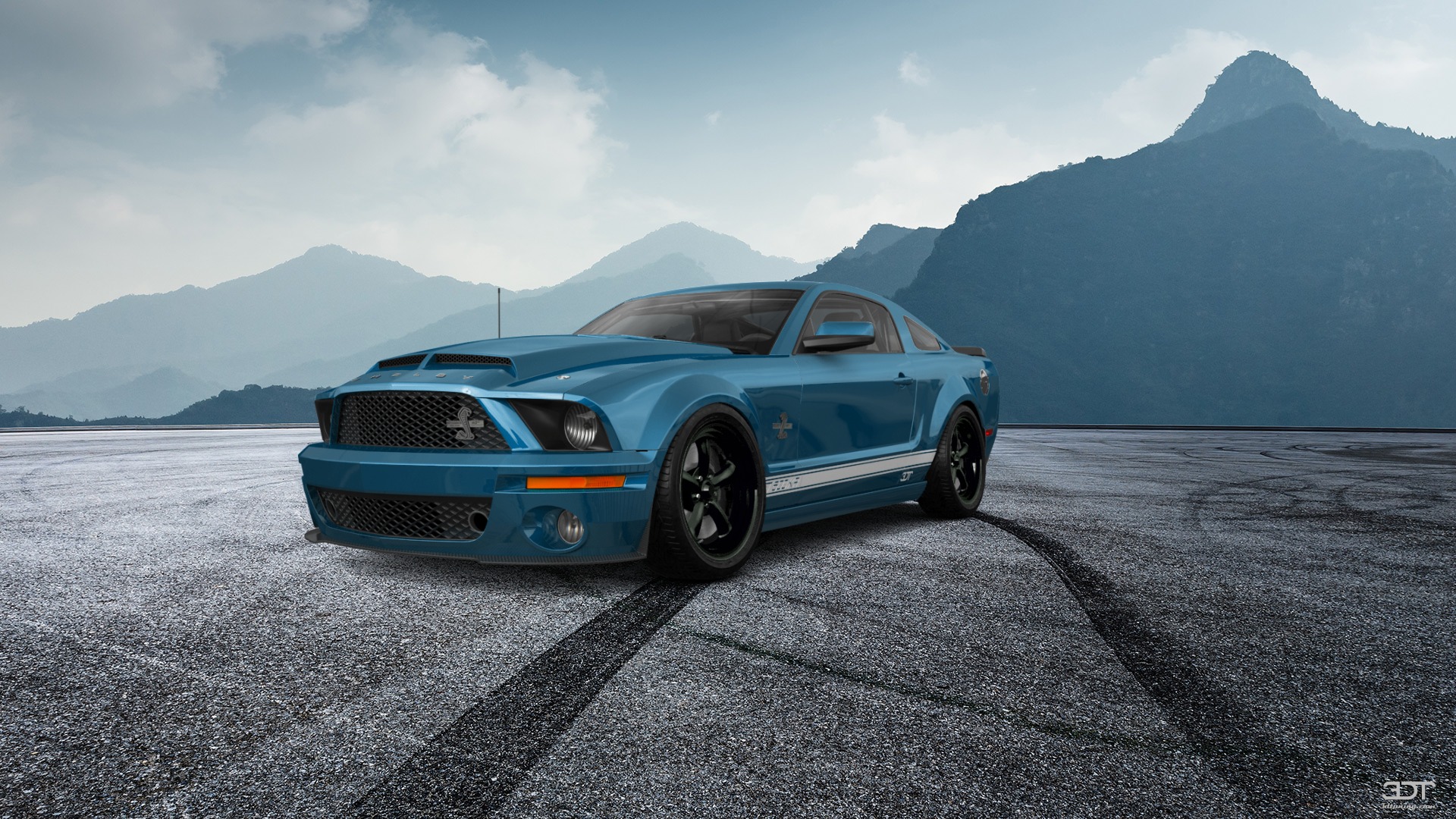 Ford Mustang 2 Door Coupe 2006